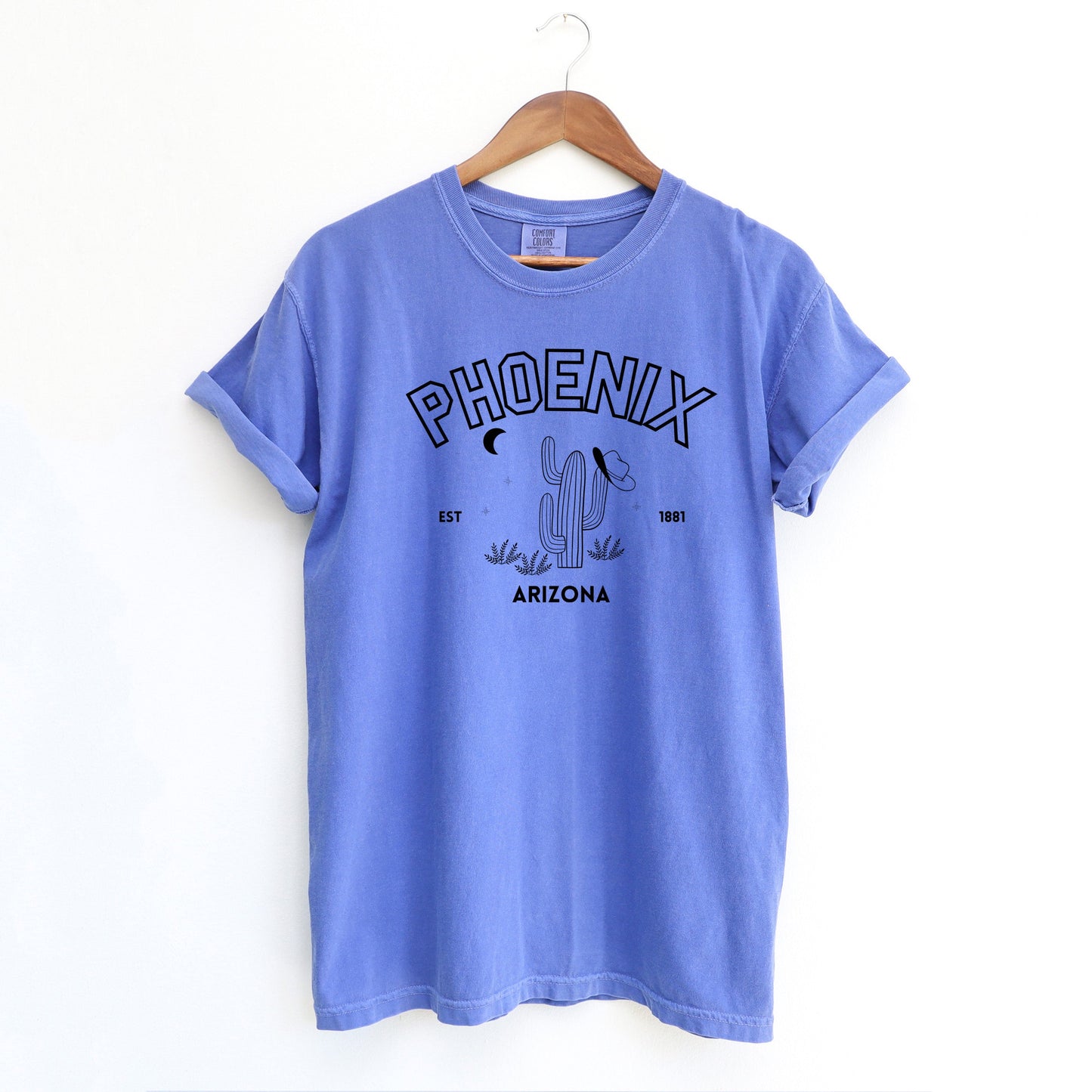 Phoenix EST 1881 | Garment Dyed Tee