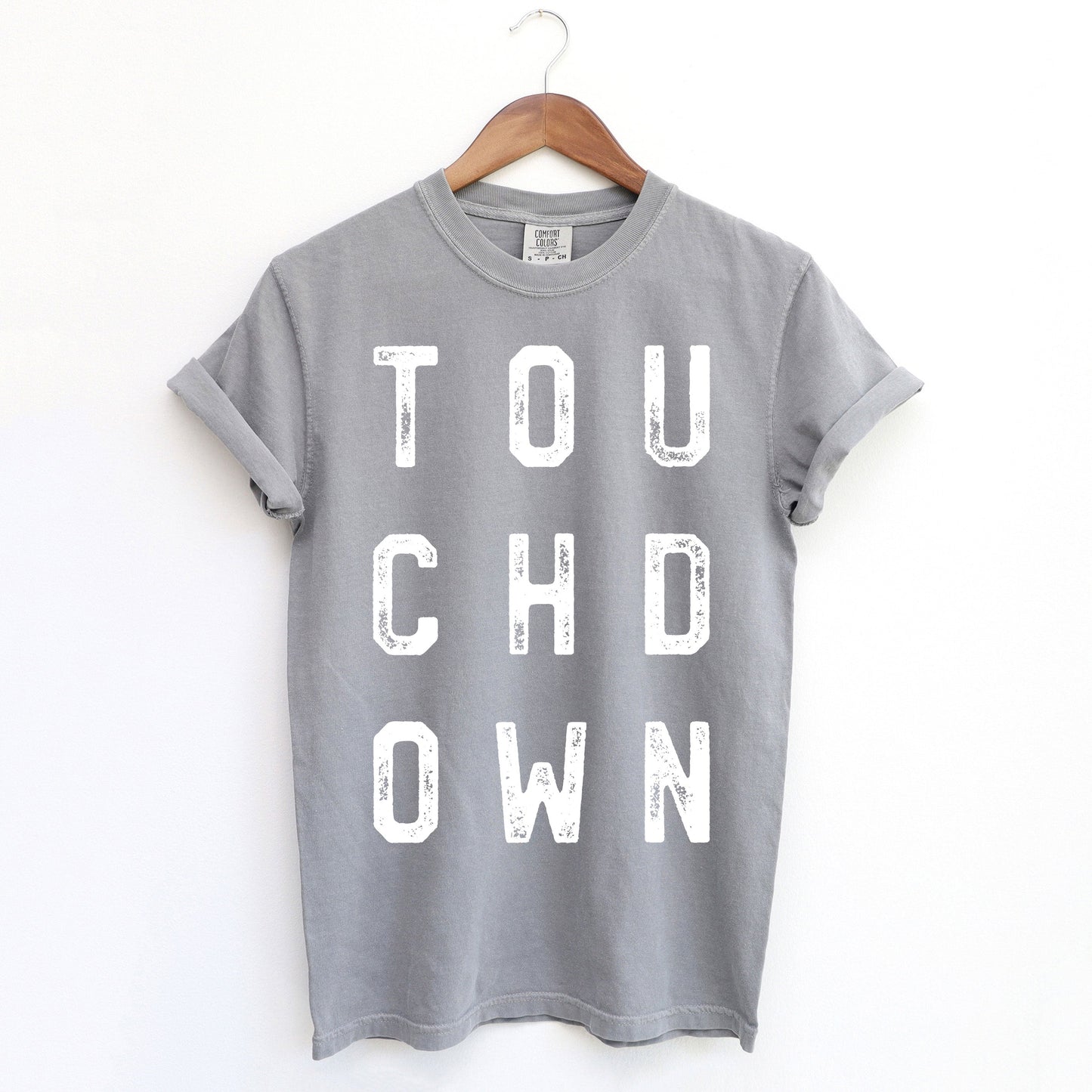 Touchdown | Garment Dyed Short Sleeve Tee