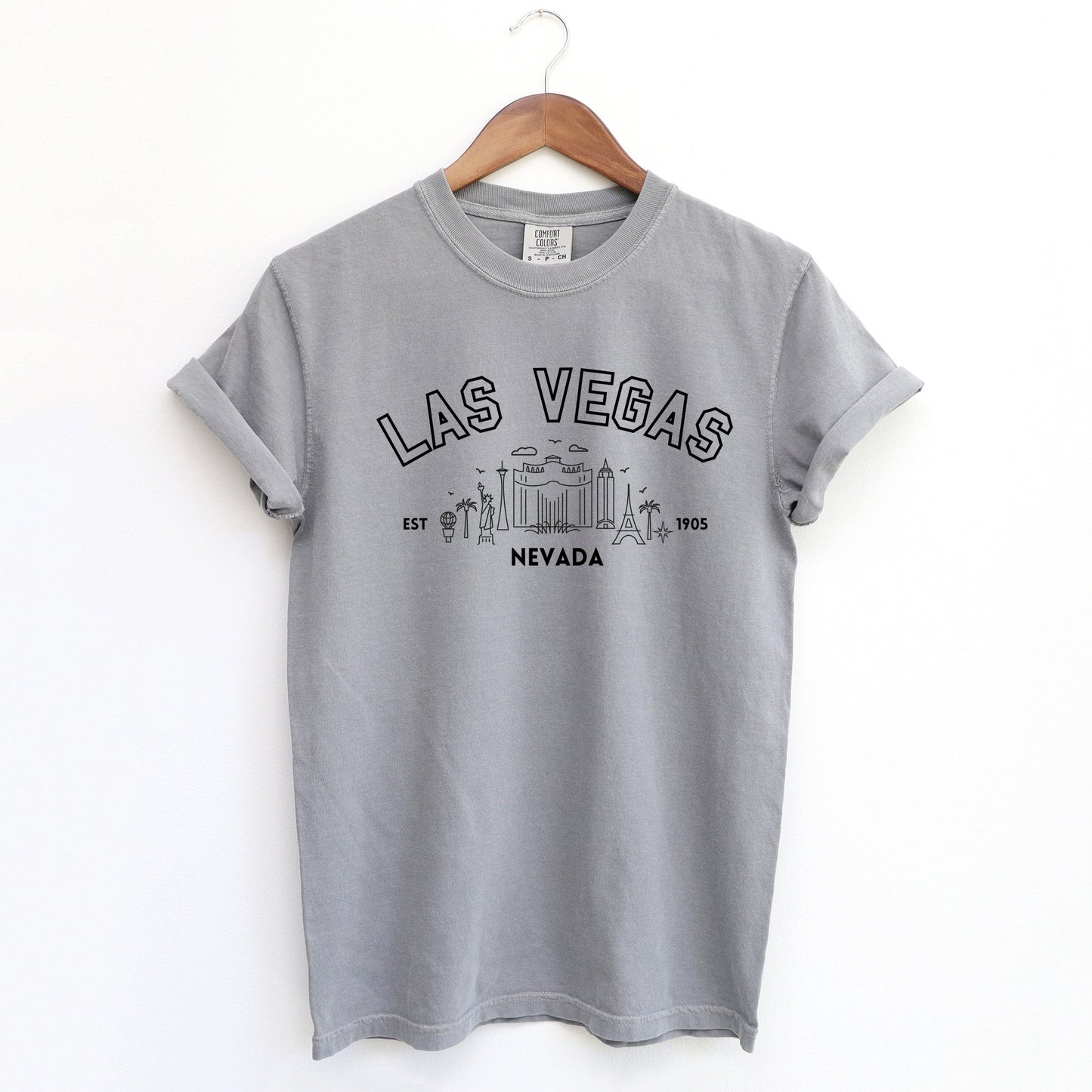 Las Vegas EST 1905 | Garment Dyed Tee