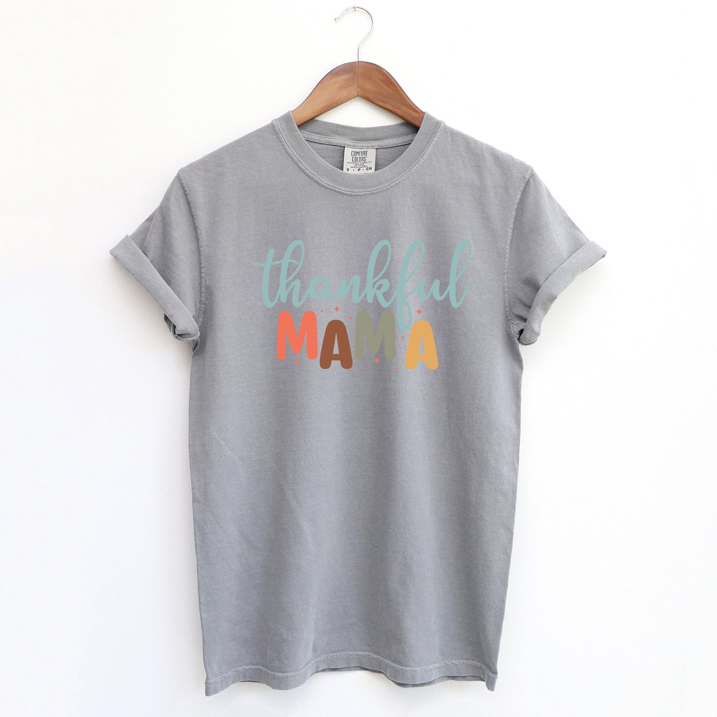 Thankful Mama | Garment Dyed Tee