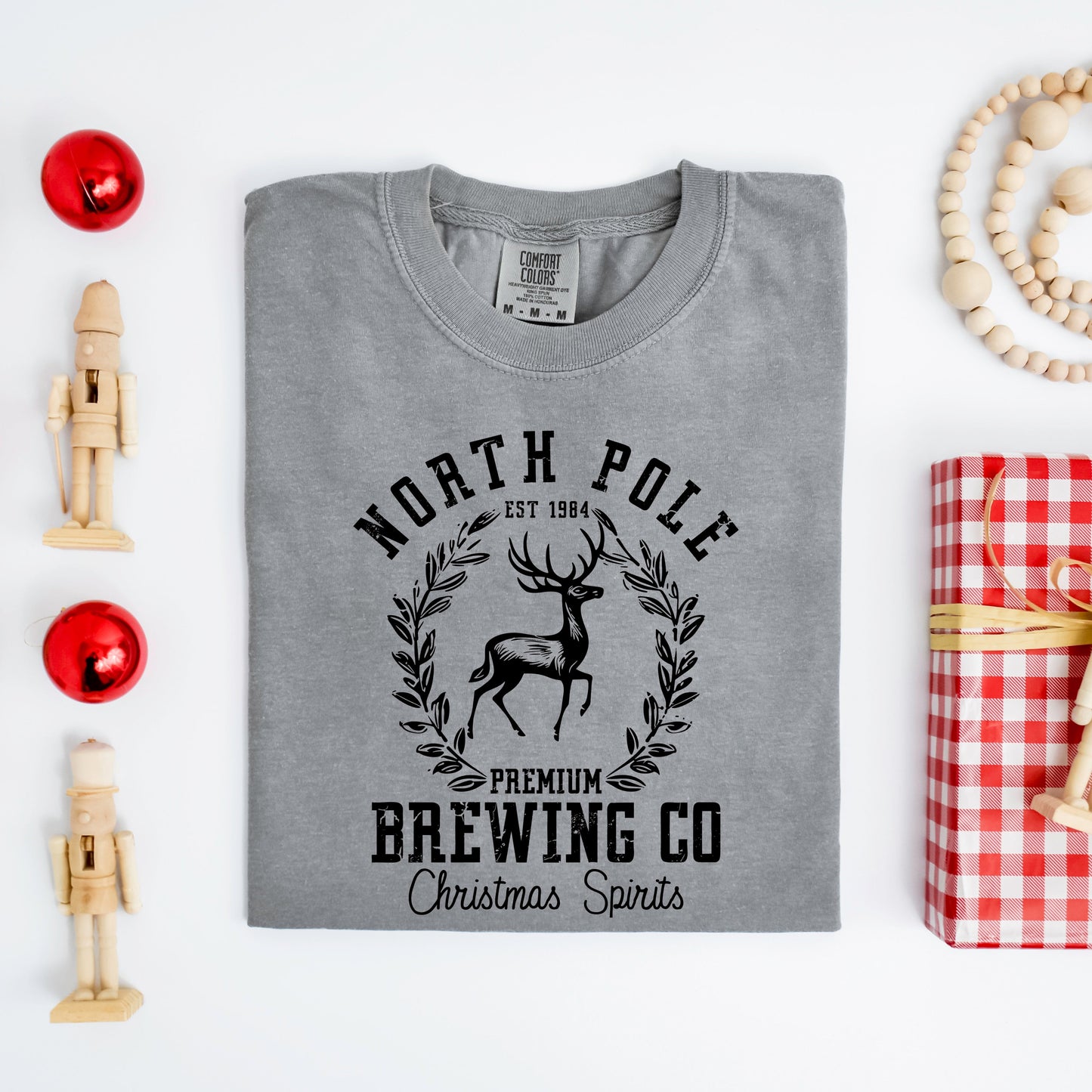 North Pole Brewing Co | Garment Dyed Tee