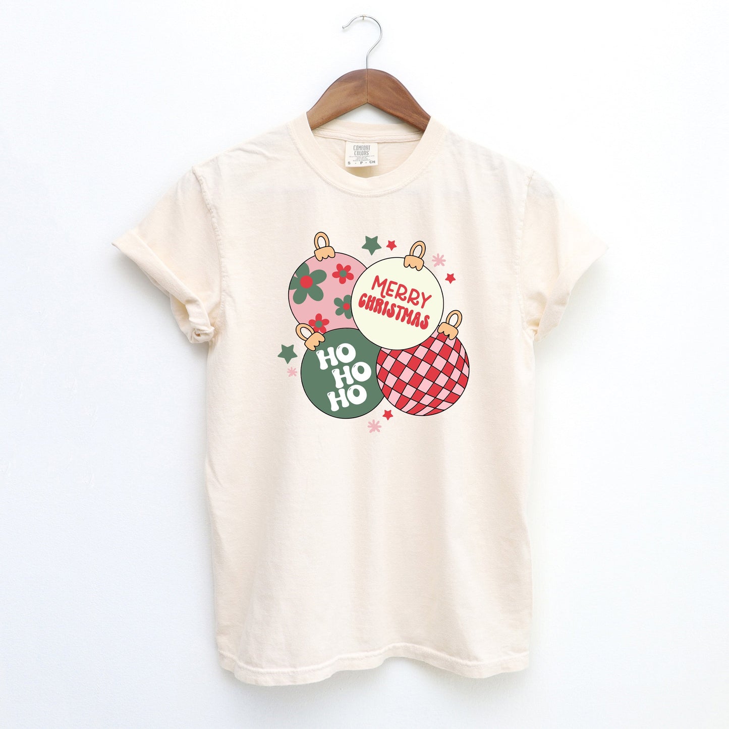 Christmas Ornaments | Garment Dyed Tee