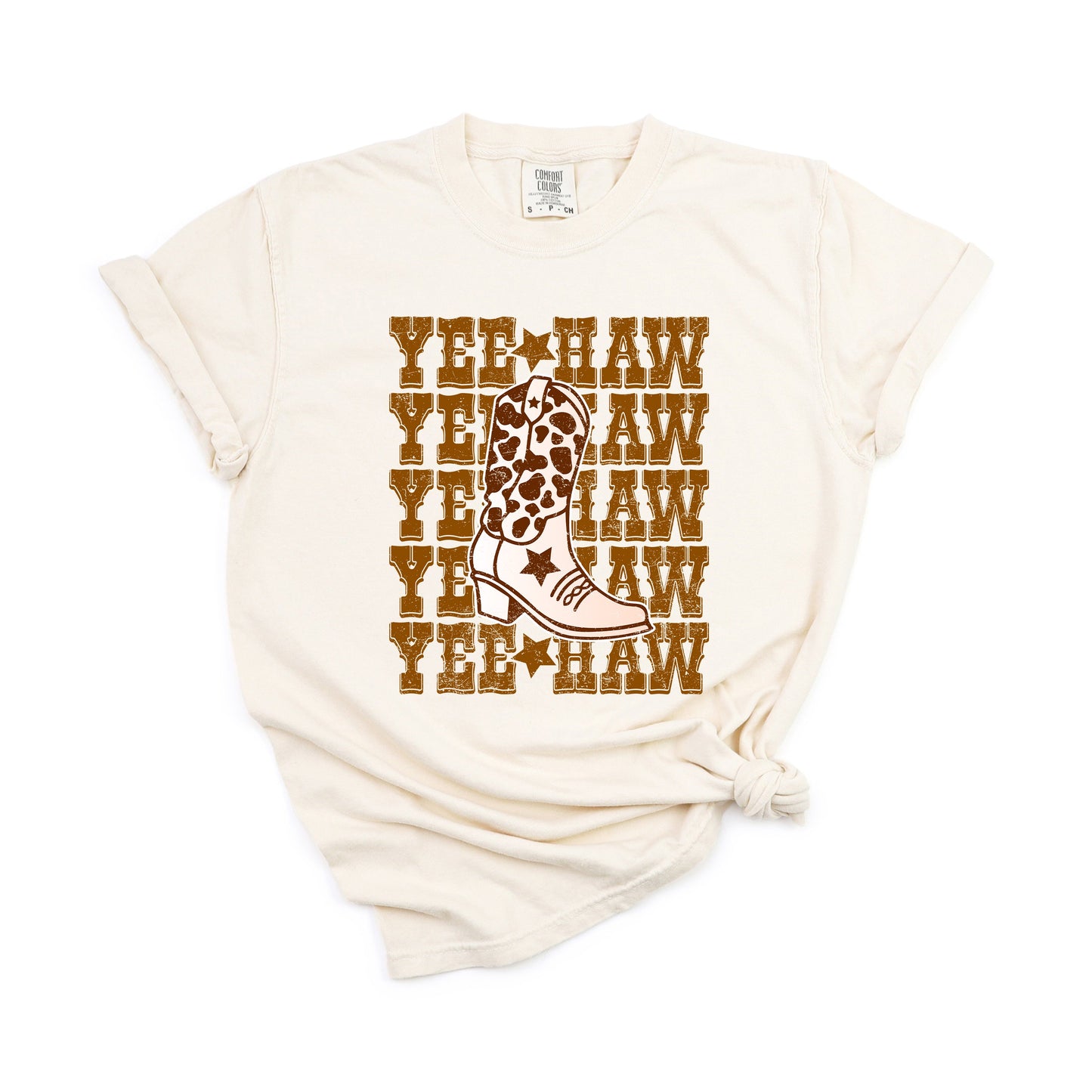 Yeehaw Boot | Garment Dyed Tee