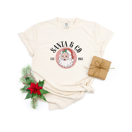 Santa and Co | Garment Dyed Tee