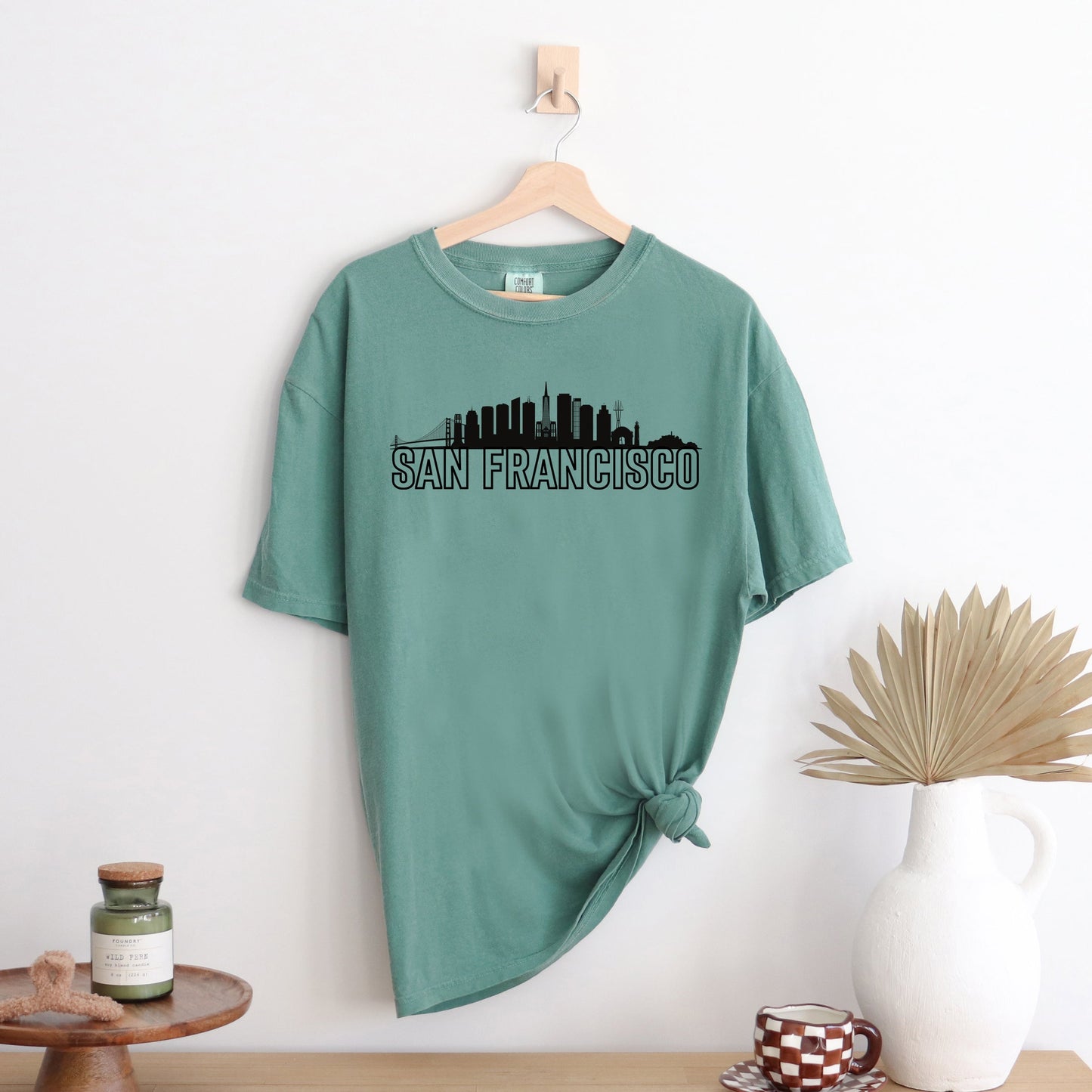 San Francisco Buildings | Garment Dyed Tee