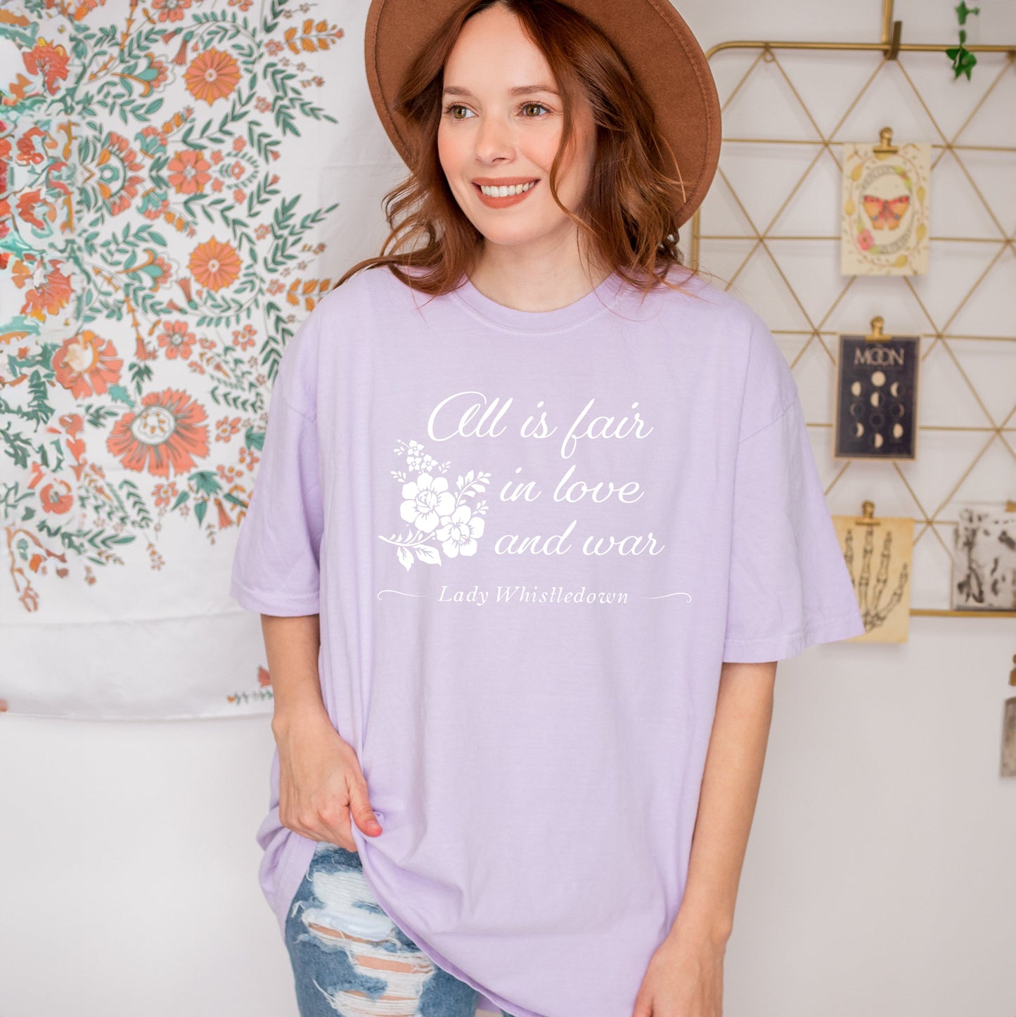 All Is Fair  | Garment Dyed Tee