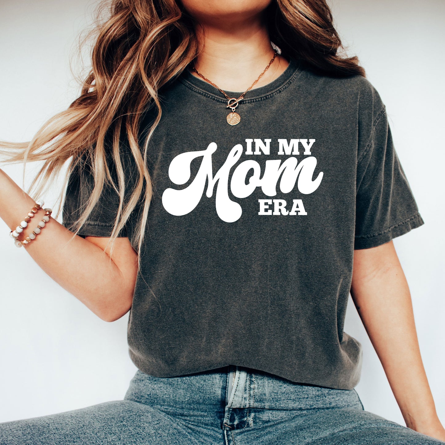 In My Mom Era | Garment Dyed Tee