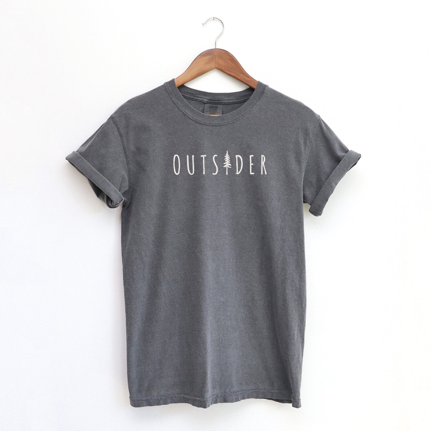 Outsider Tree | Garment Dyed Short Sleeve Tee