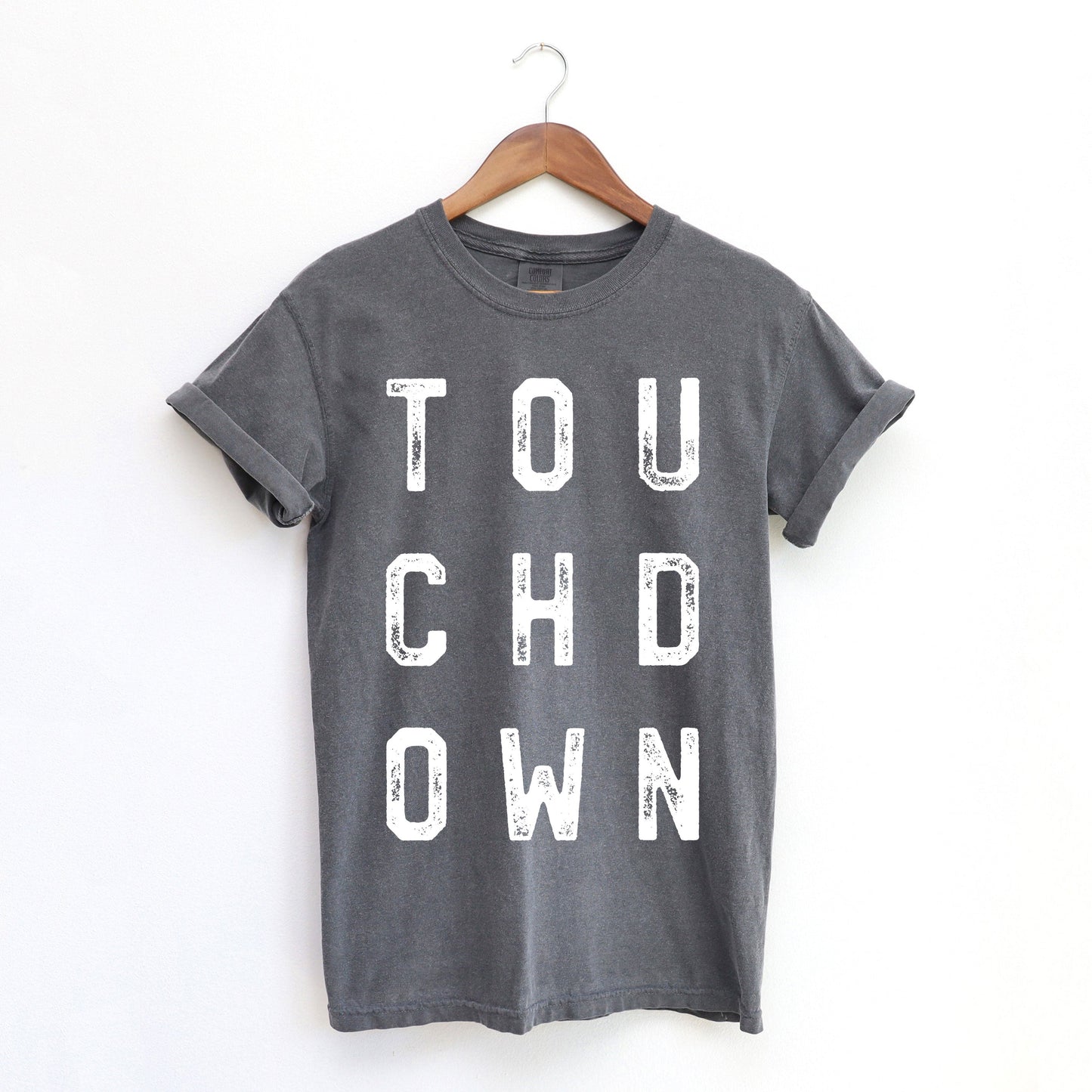 Touchdown | Garment Dyed Short Sleeve Tee