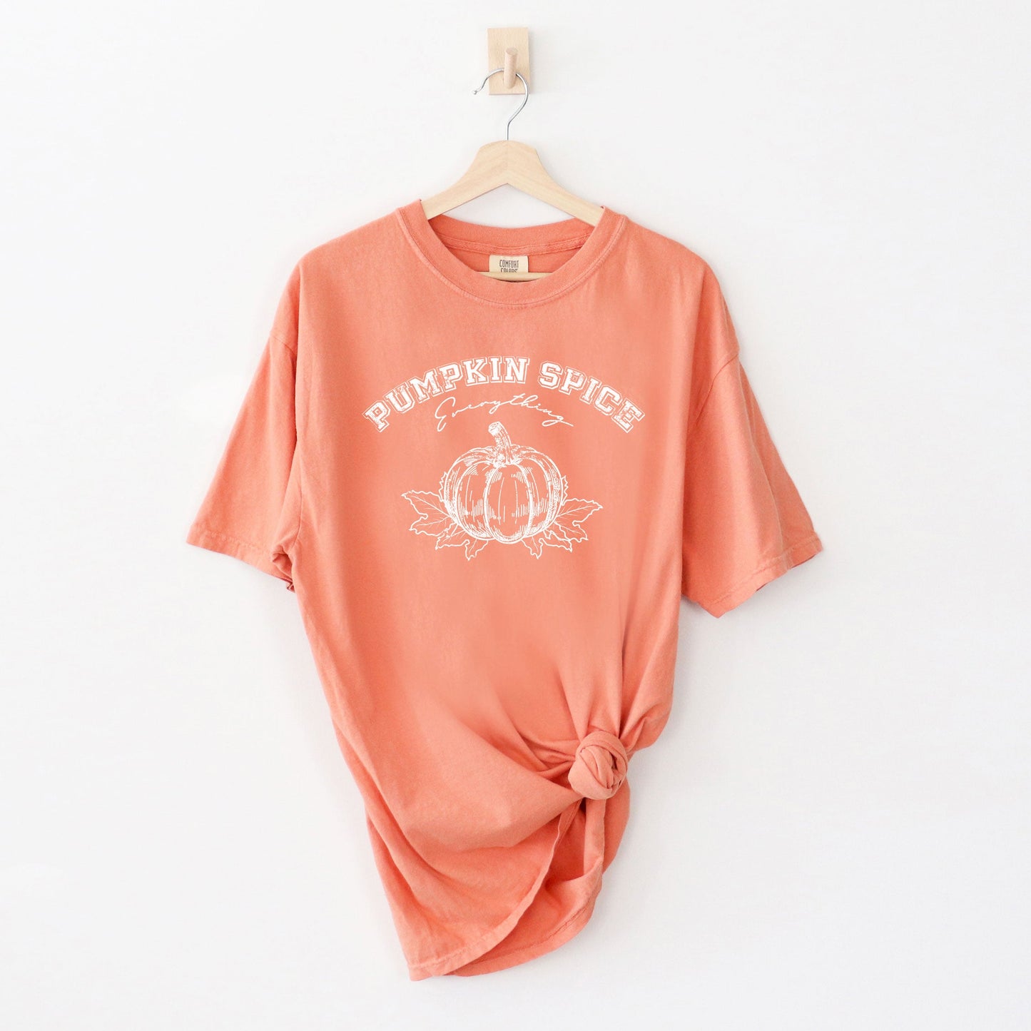 Pumpkin Spice Grunge | Garment Dyed Tee