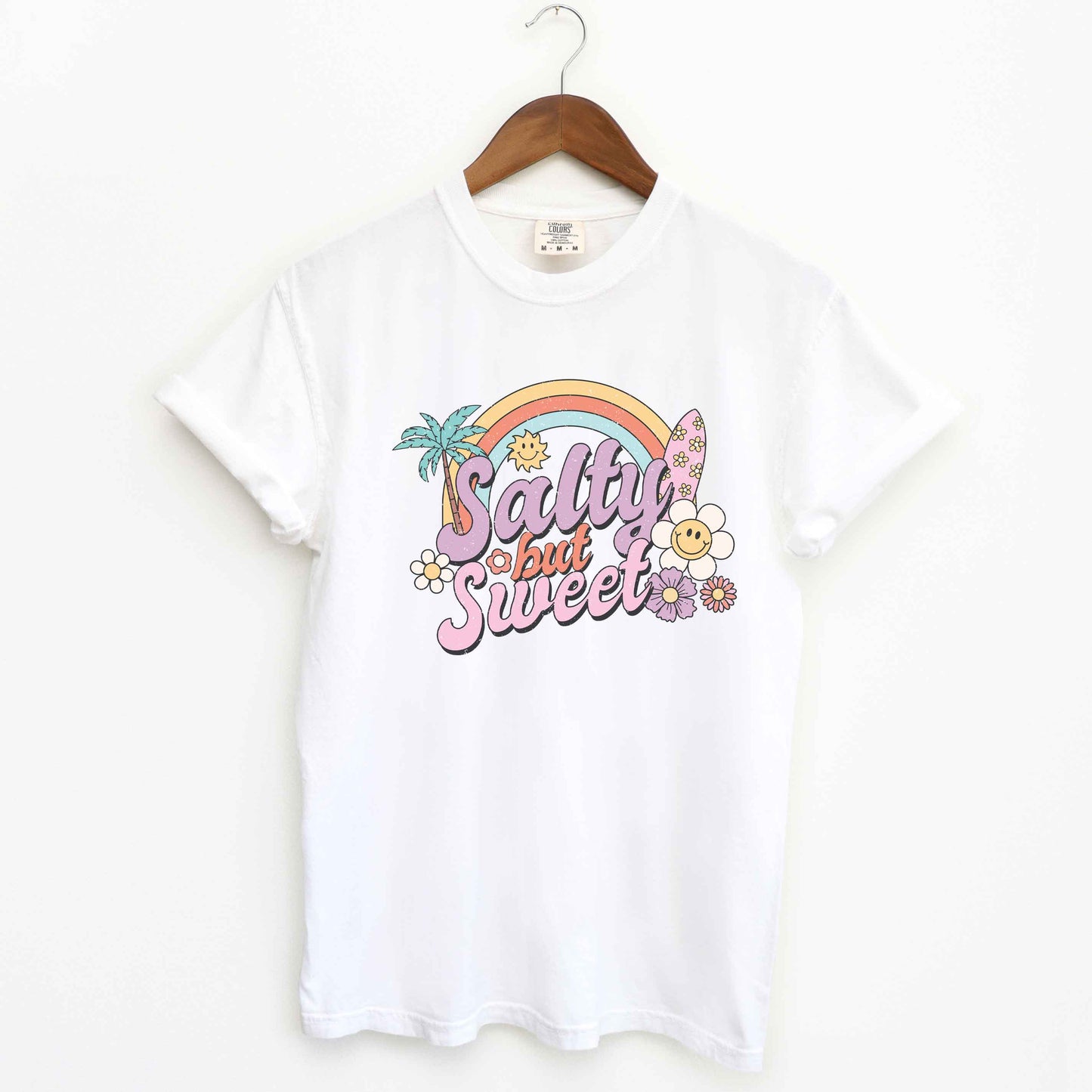 Salty But Sweet | Garment Dyed Short Sleeve Tee