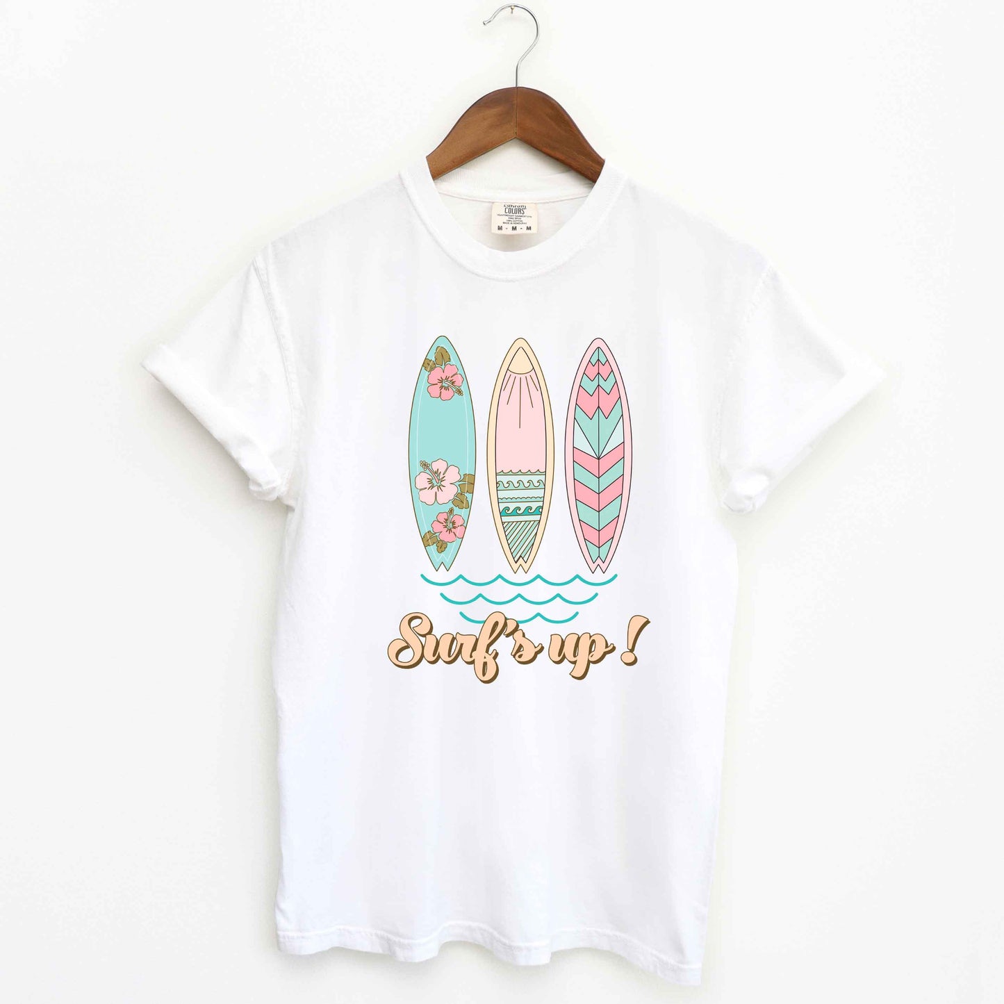 Surf's Up | Garment Dyed Short Sleeve Tee