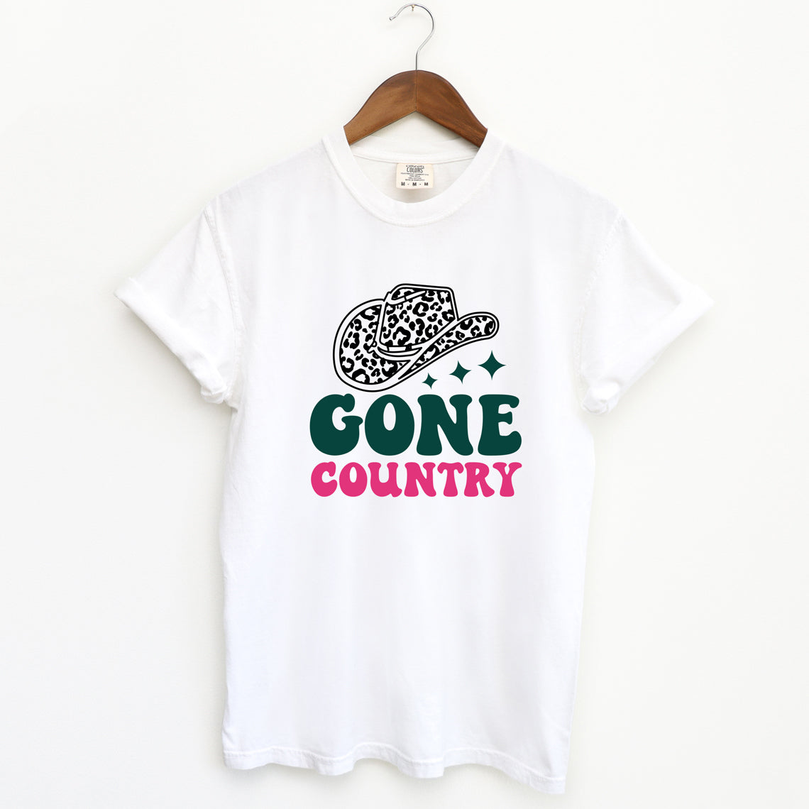 Gone Country Hat | Garment Dyed Short Sleeve Tee