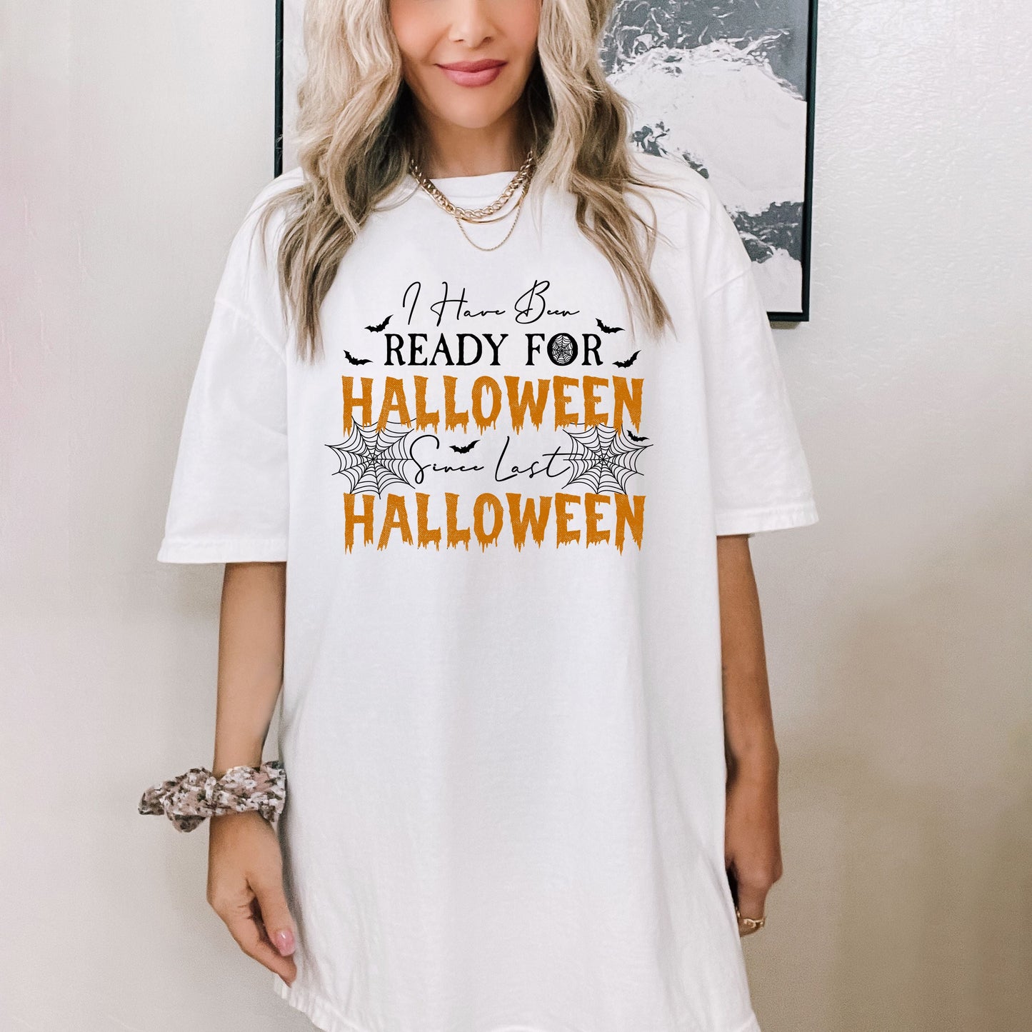 Ready For Halloween | Garment Dyed Short Sleeve Tee