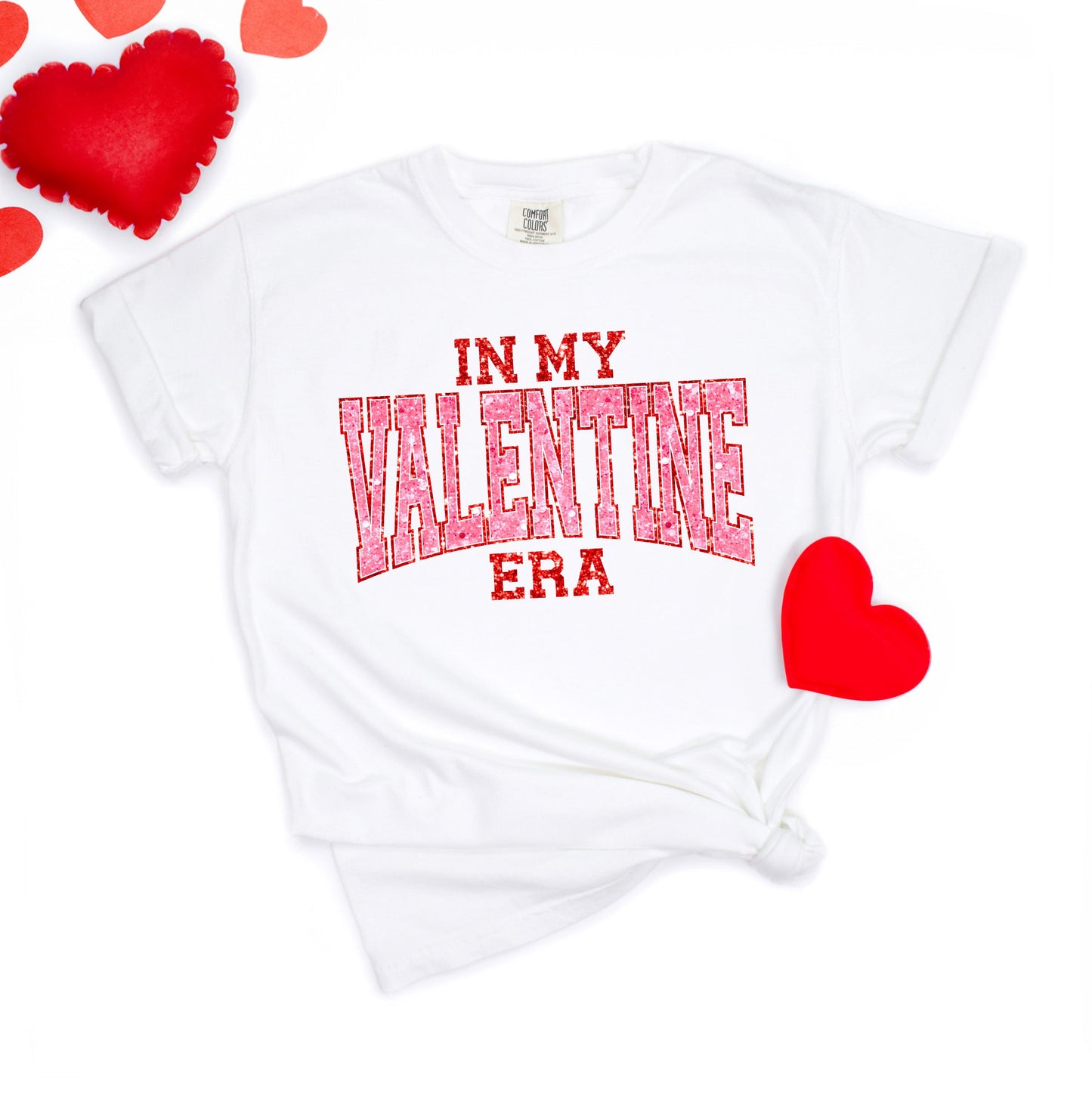 In My Valentine Era | Garment Dyed Tee