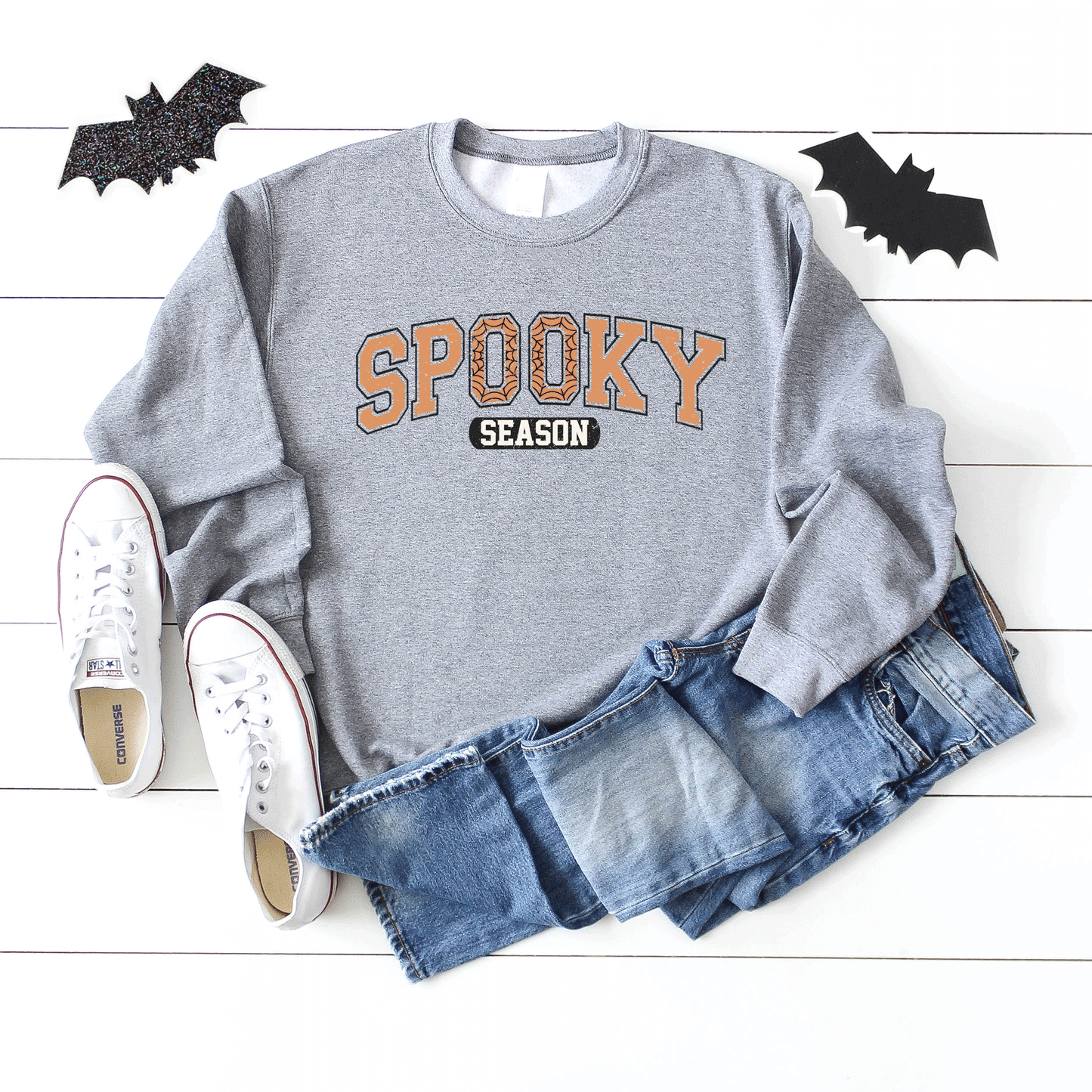 Spooky Season Web | Sweatshirt