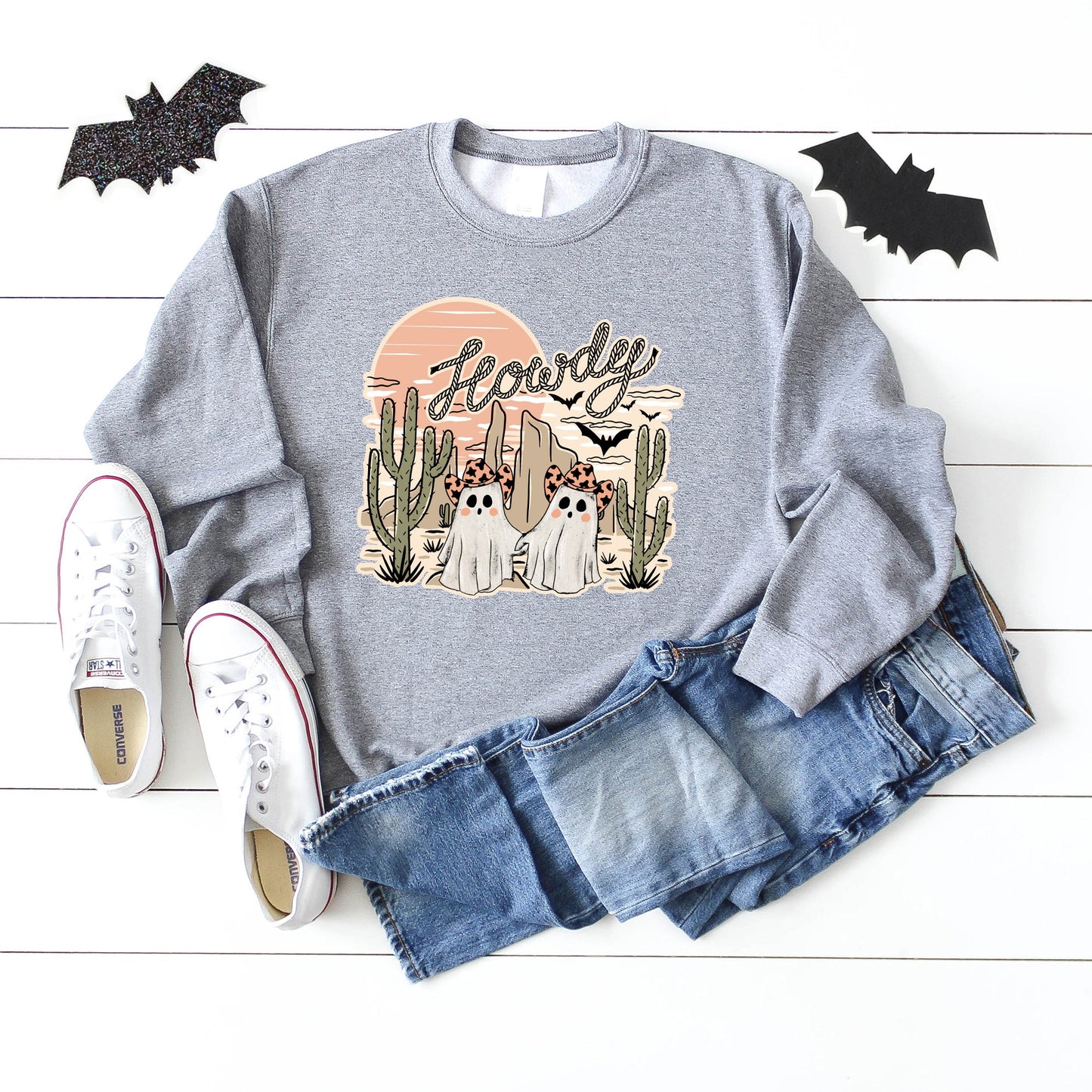 Howdy Ghosties | Sweatshirt