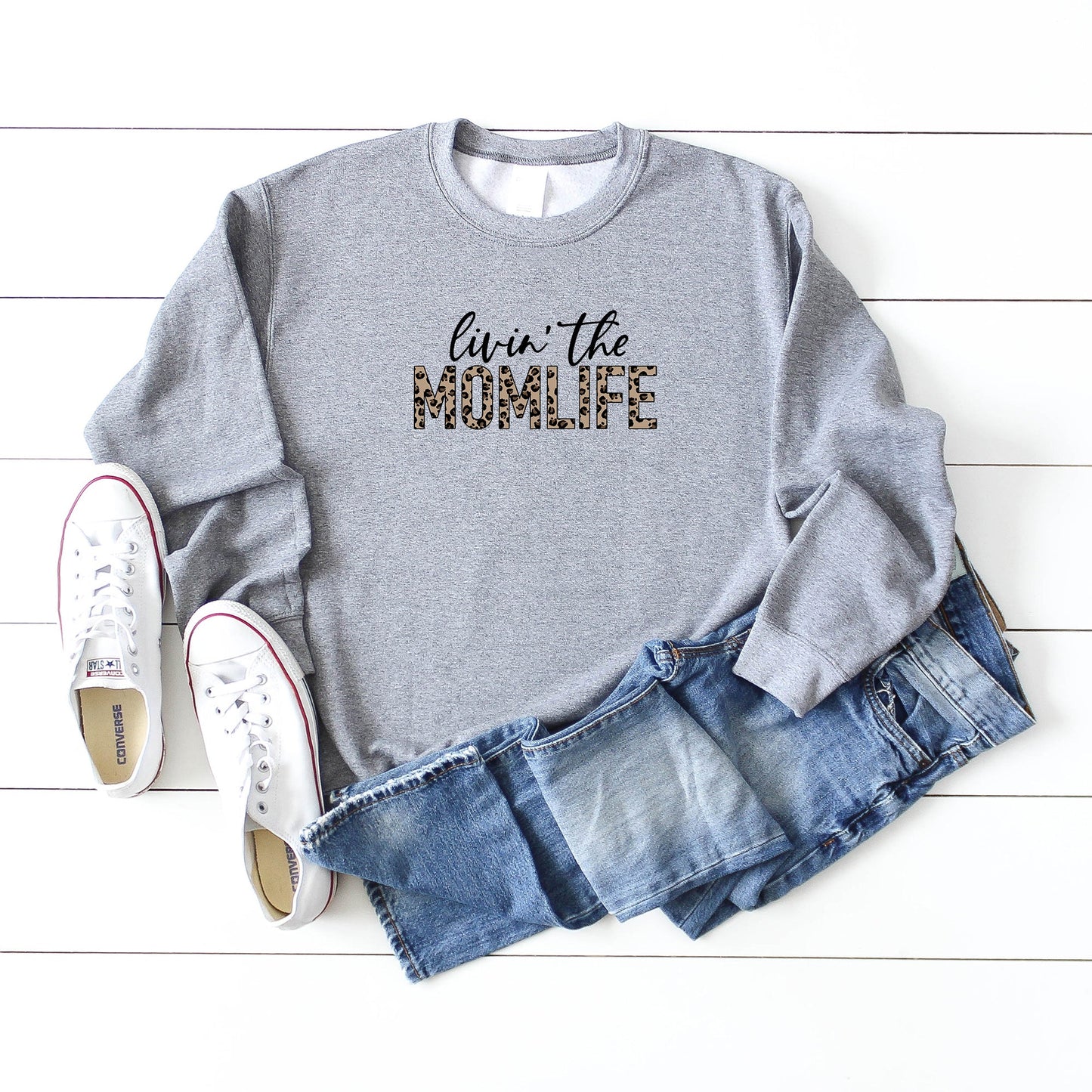 Livin' The Momlife | Sweatshirt