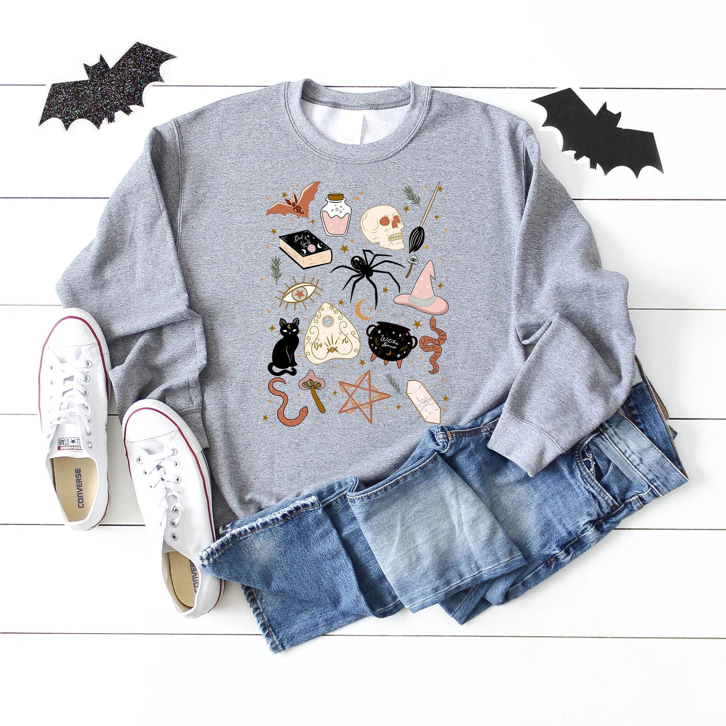 Halloween Doodles | Sweatshirt