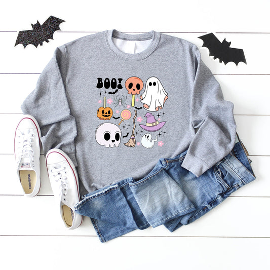Boo Chart | Sweatshirt