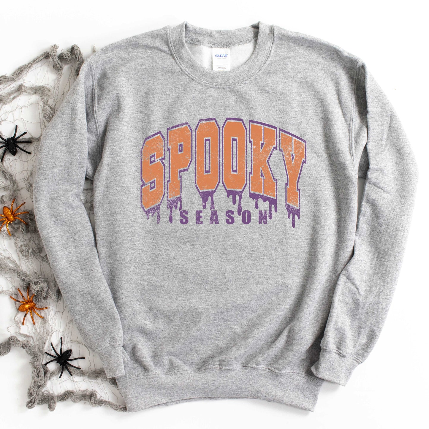 Spooky Season Varsity Drip | Sweatshirt