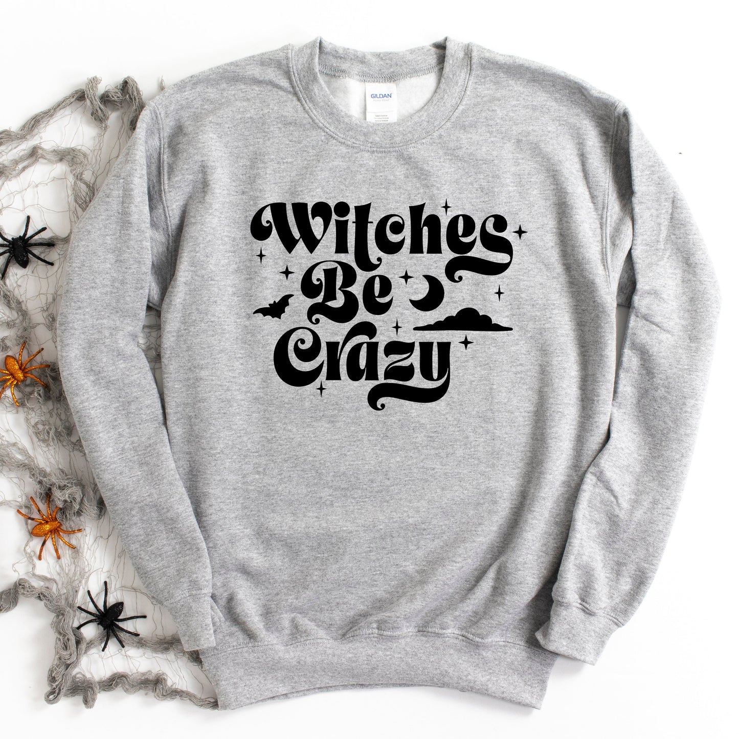 Witches Be Crazy Moon | Sweatshirt