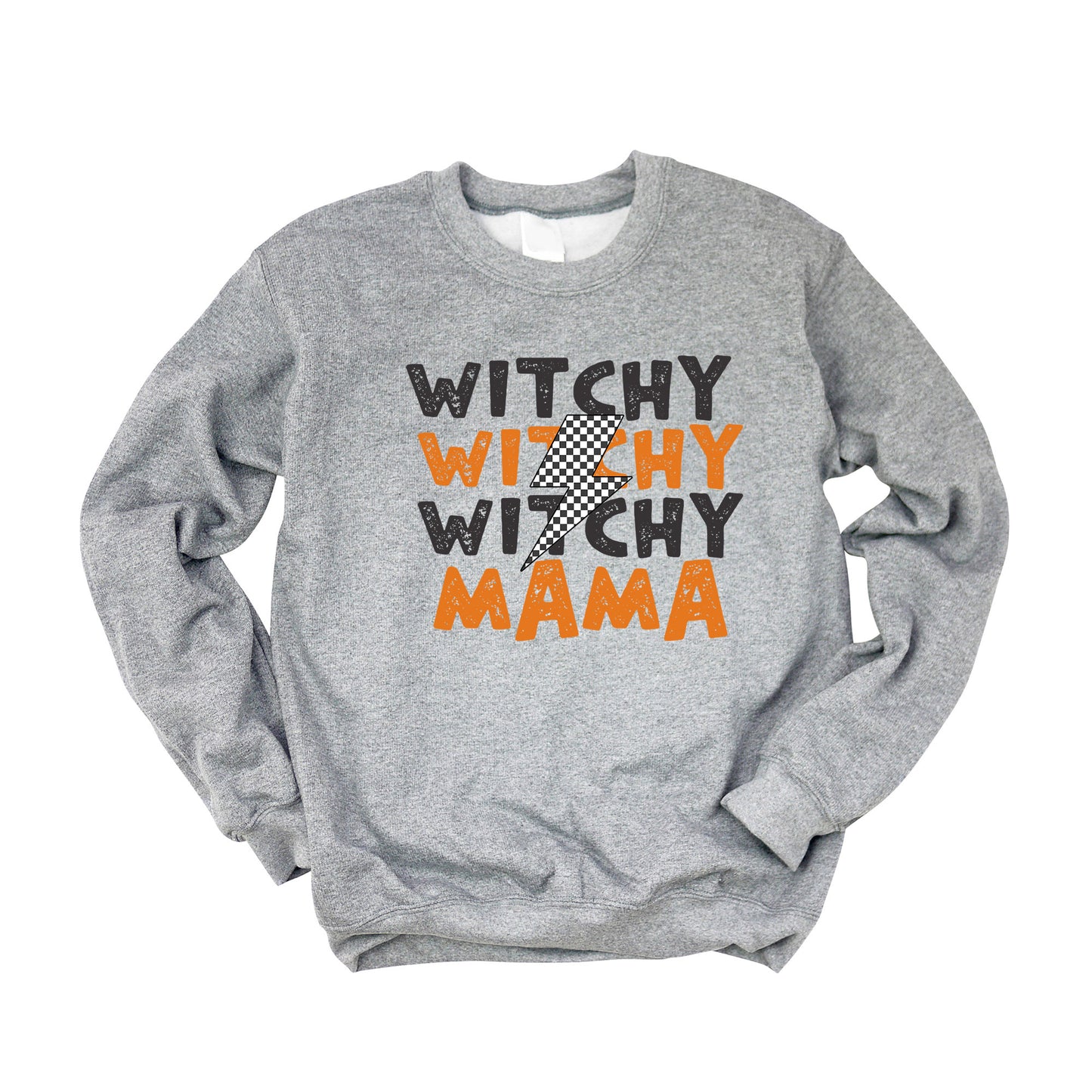 Witchy Mama Lightning Bolt | Sweatshirt