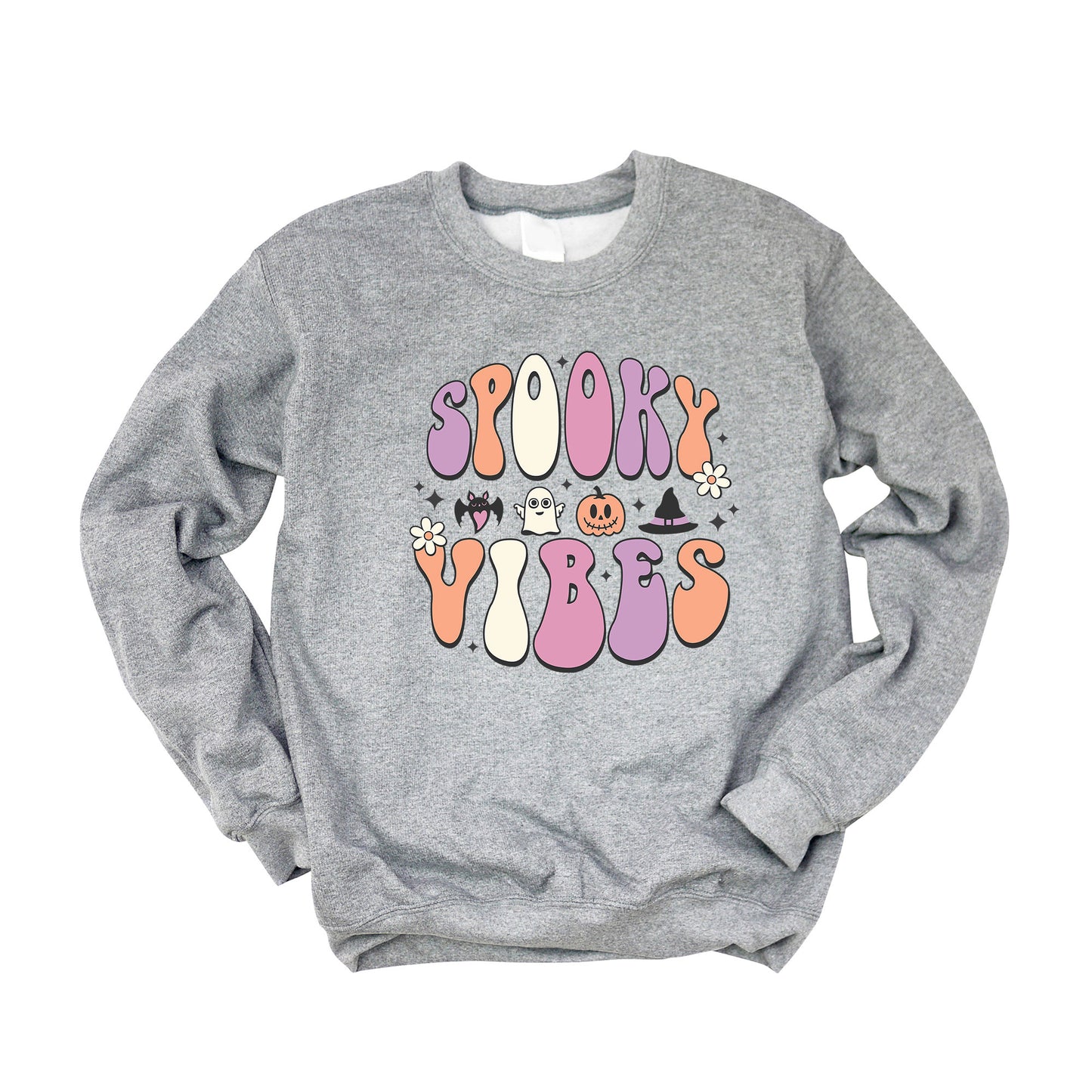 Spooky Vibe Bubble | Sweatshirt