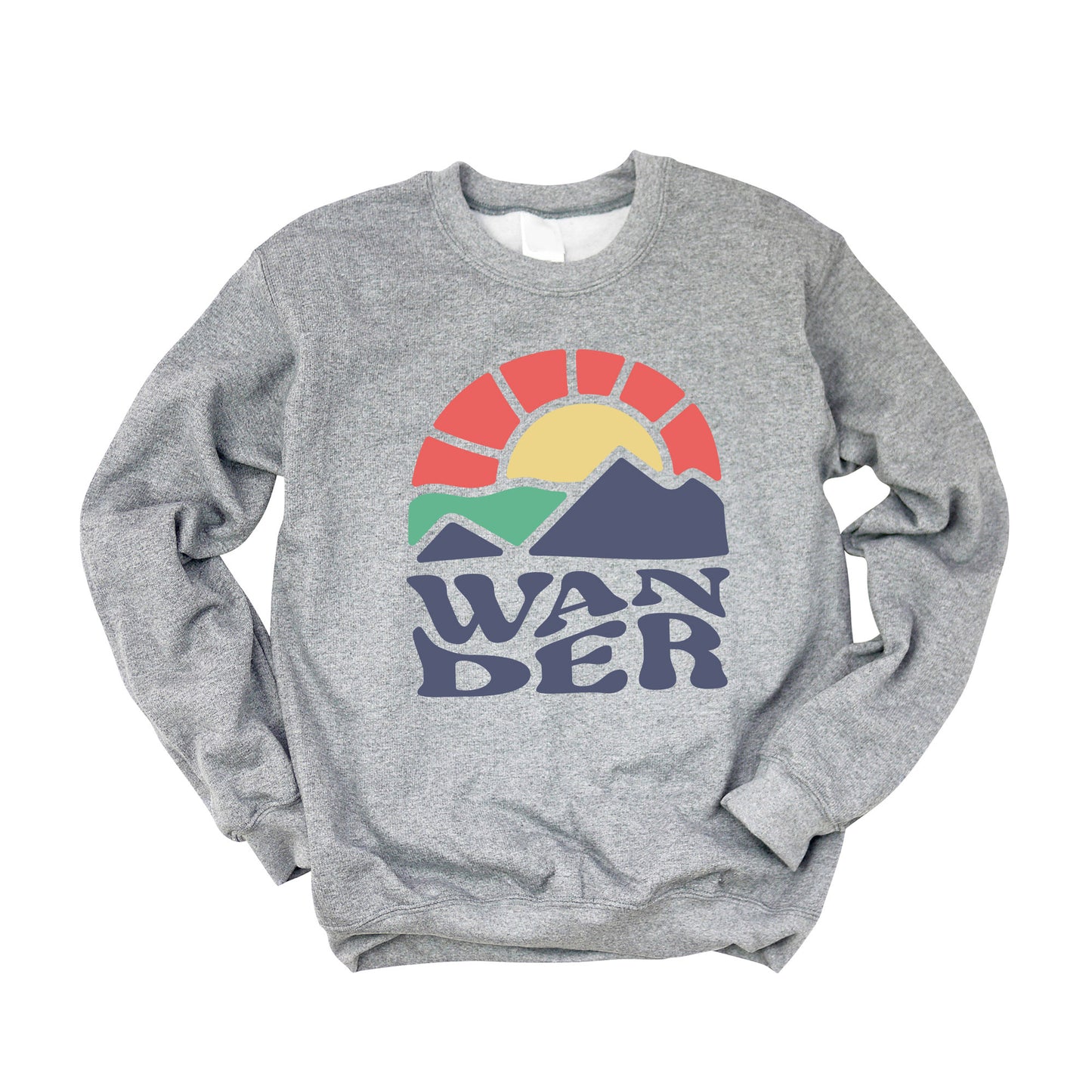 Wander Mountains | Sweatshirt