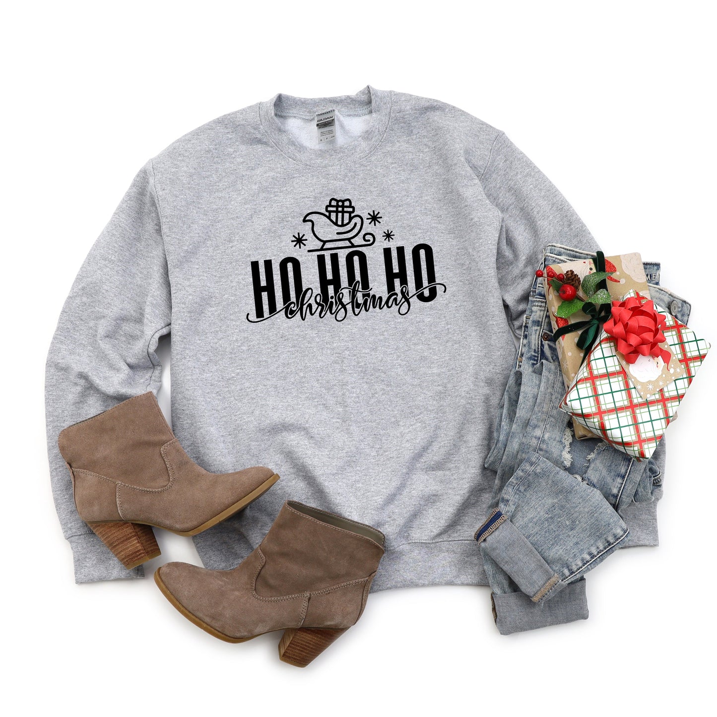 Sleigh Ho Ho Ho | Sweatshirt