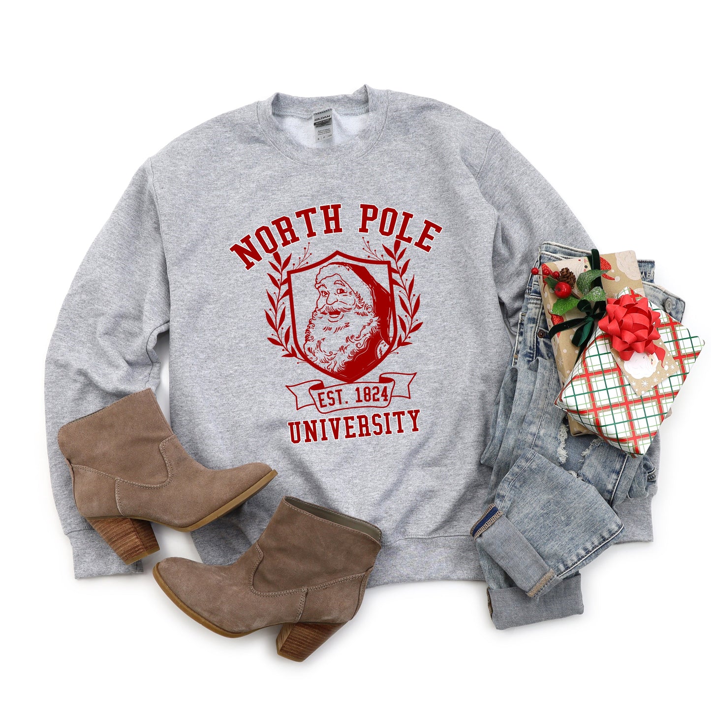 Santa North Pole University | Sweatshirt