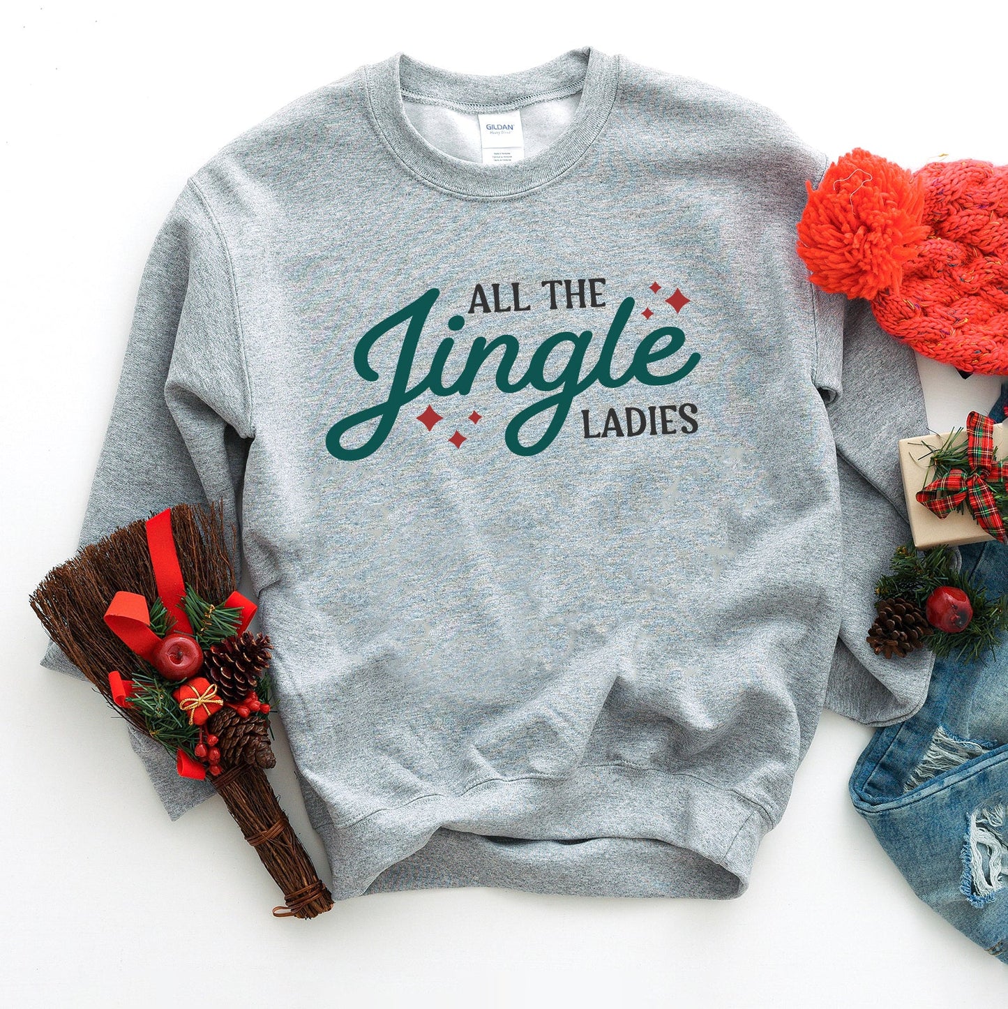 Jingle Ladies | Sweatshirt