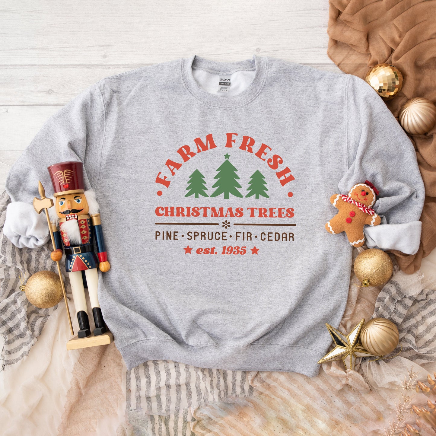 Farm Fresh Trees | Sweatshirt
