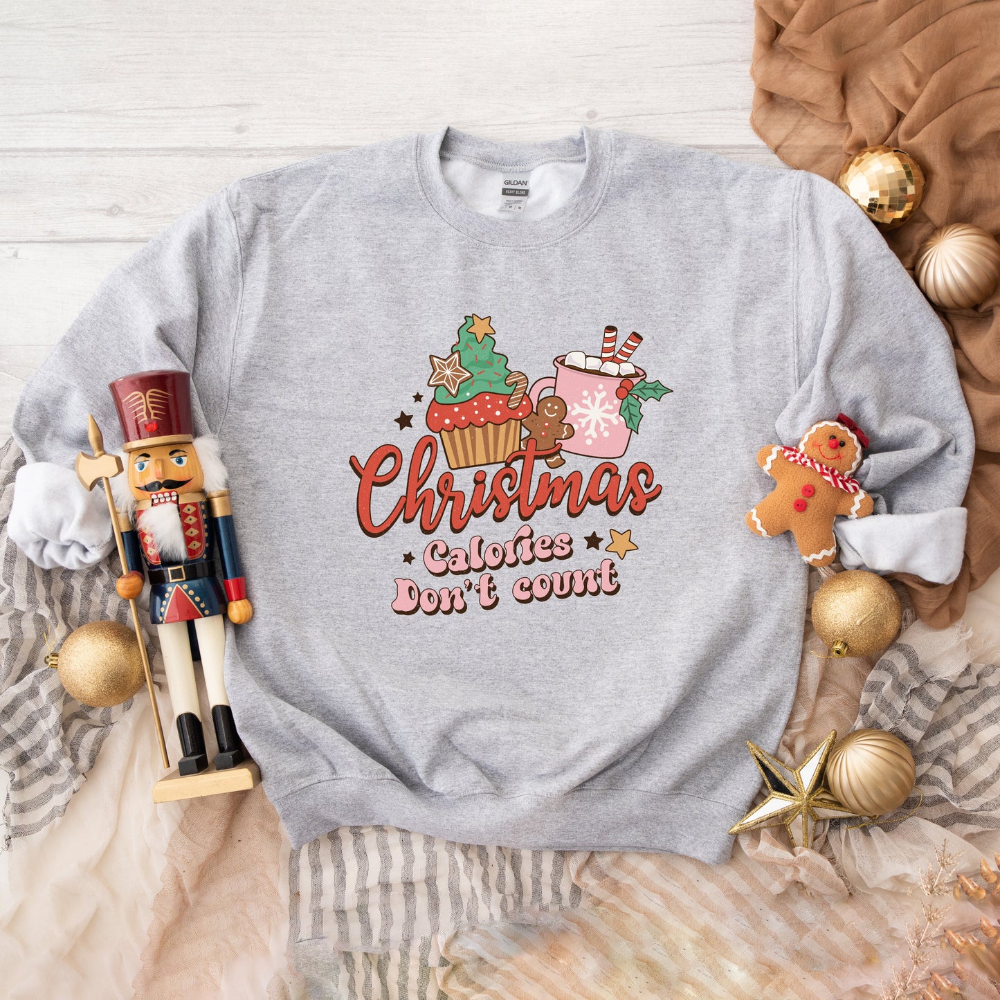 Christmas Calories Don't Count | Sweatshirt