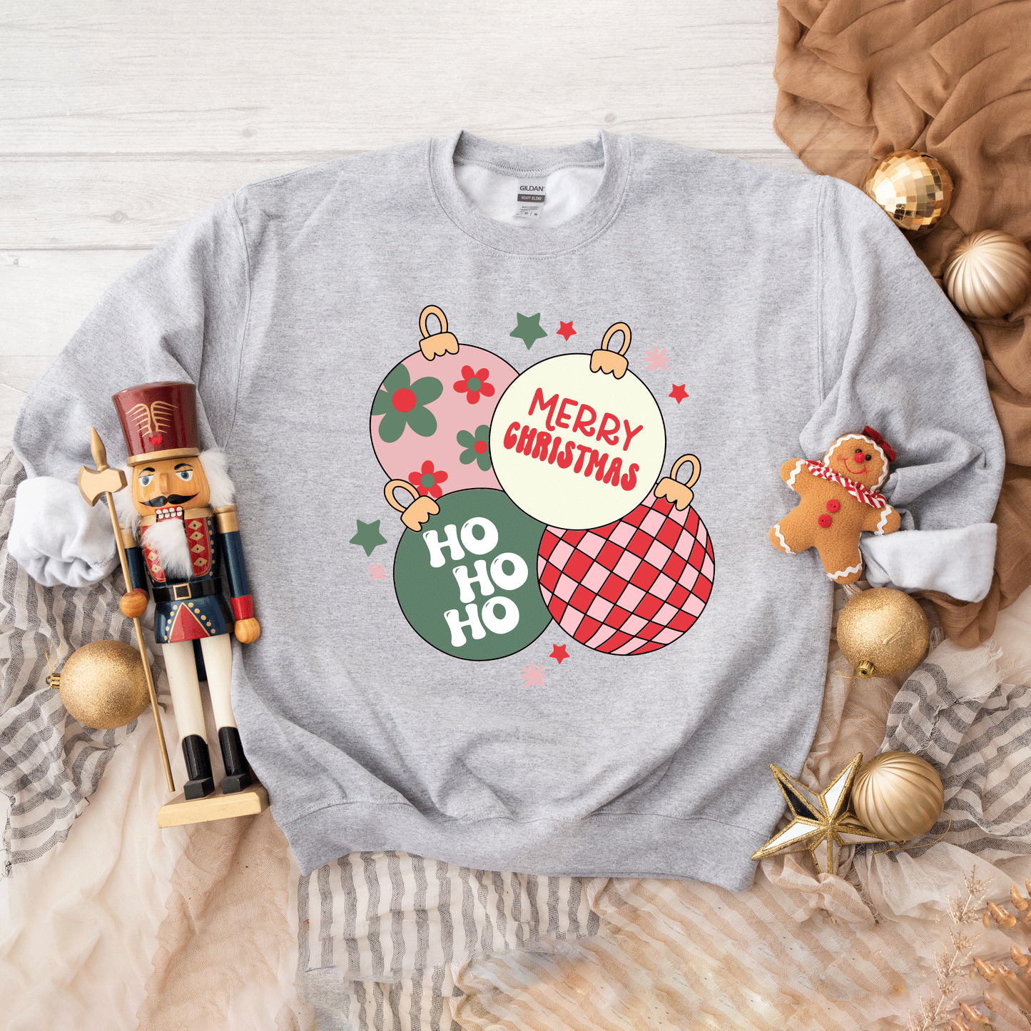 Christmas Ornaments | Sweatshirt