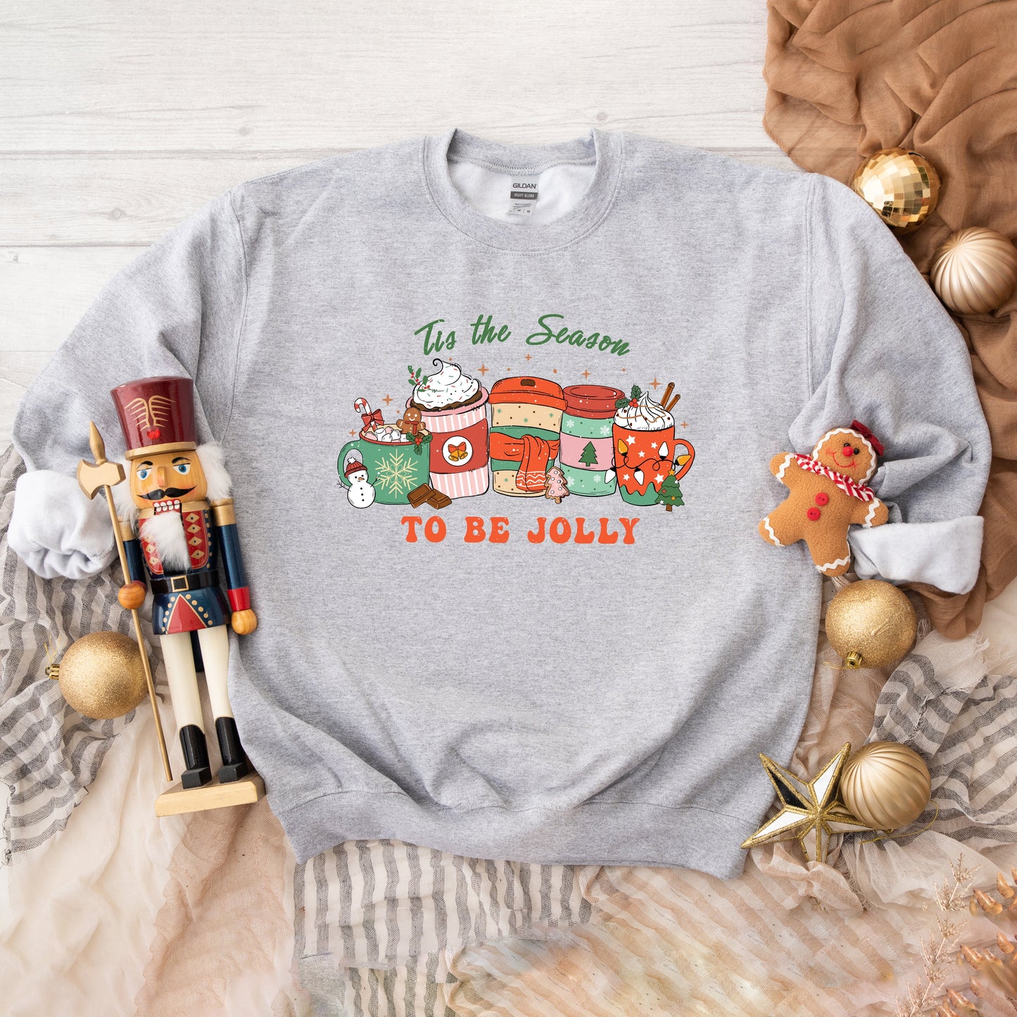Jolly Season Mugs | Sweatshirt