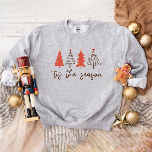 Tis The Season Trees | Sweatshirt