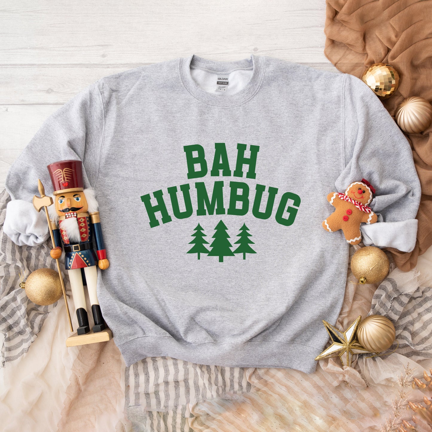 Bah Humbug Trees | Sweatshirt