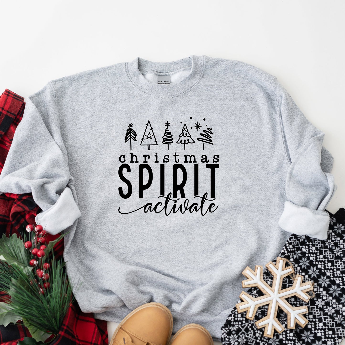 Christmas Spirit Activate | Sweatshirt