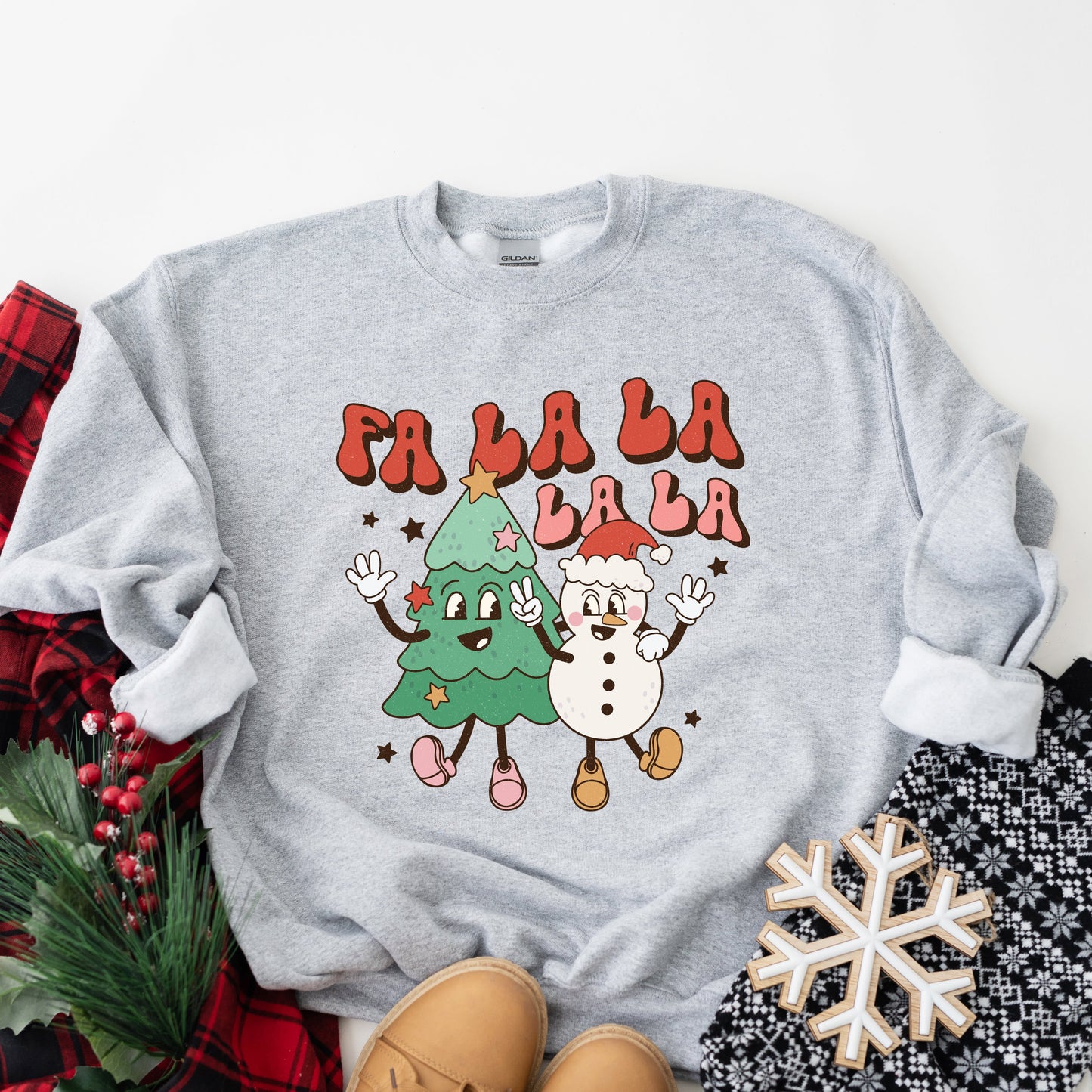 Fa La La Friends | Sweatshirt