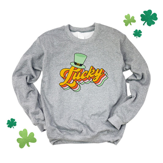Retro Lucky Hat | Sweatshirt