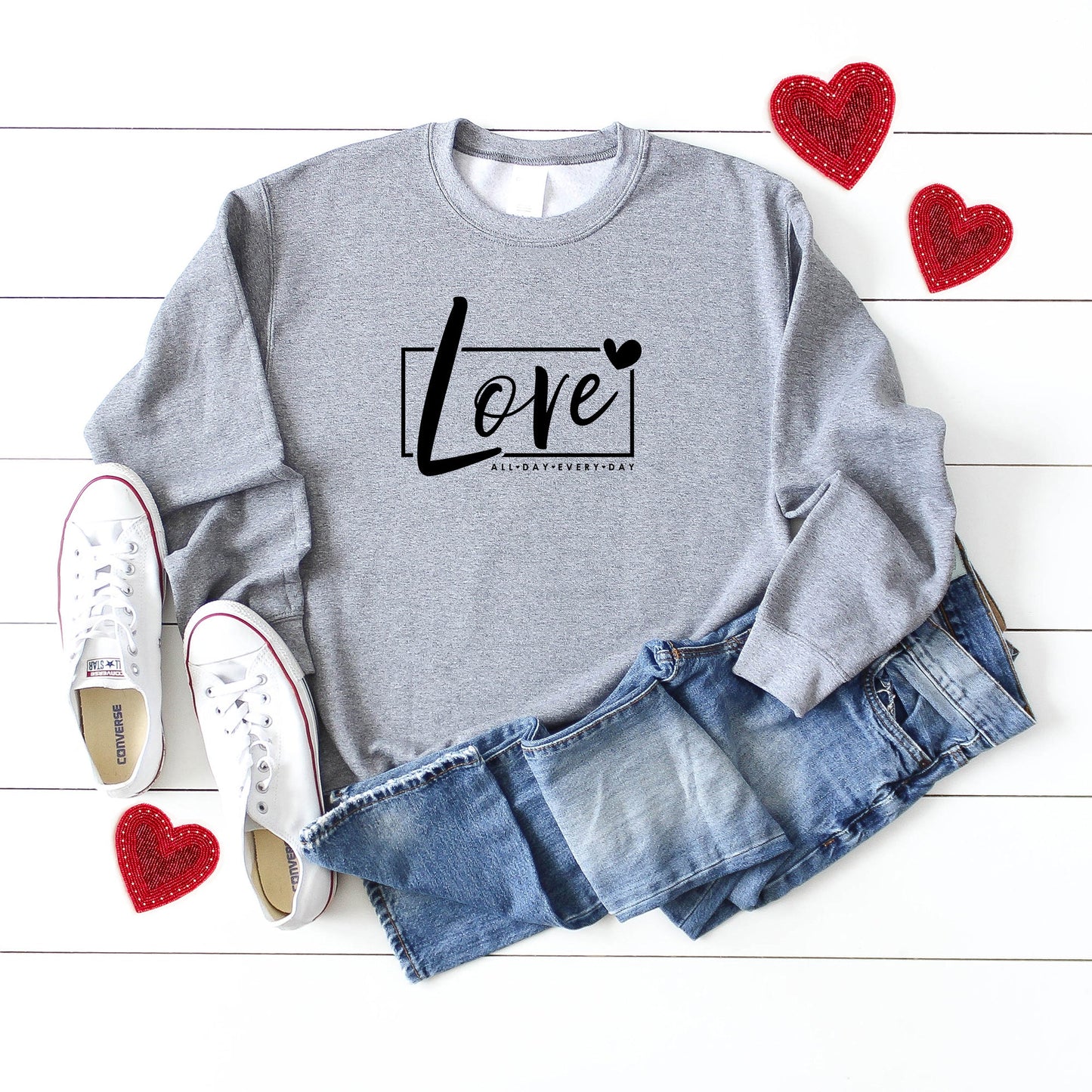 Love All Day Everyday Box | Sweatshirt