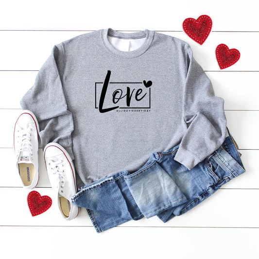 Love All Day Everyday Box | Sweatshirt