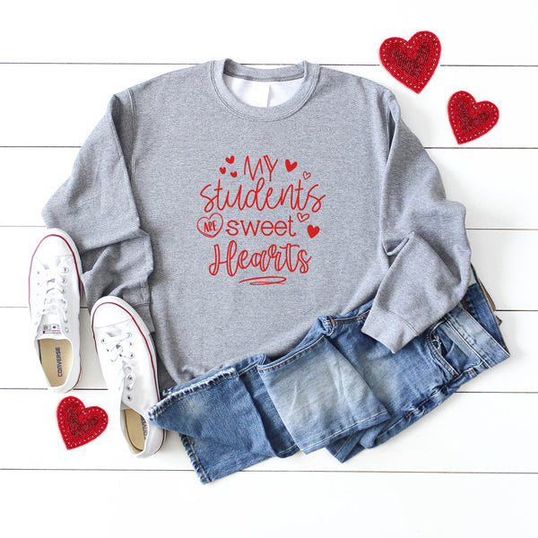 My Students Are Sweet Hearts | Sweatshirt