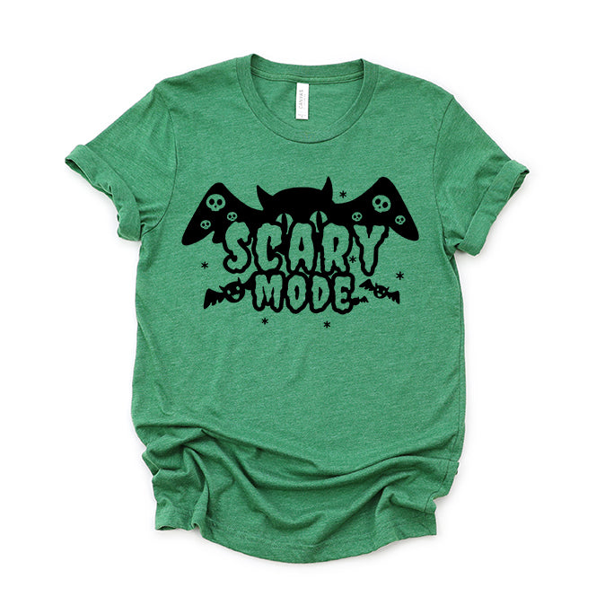 Scary Mode Bat | Short Sleeve Crew Neck