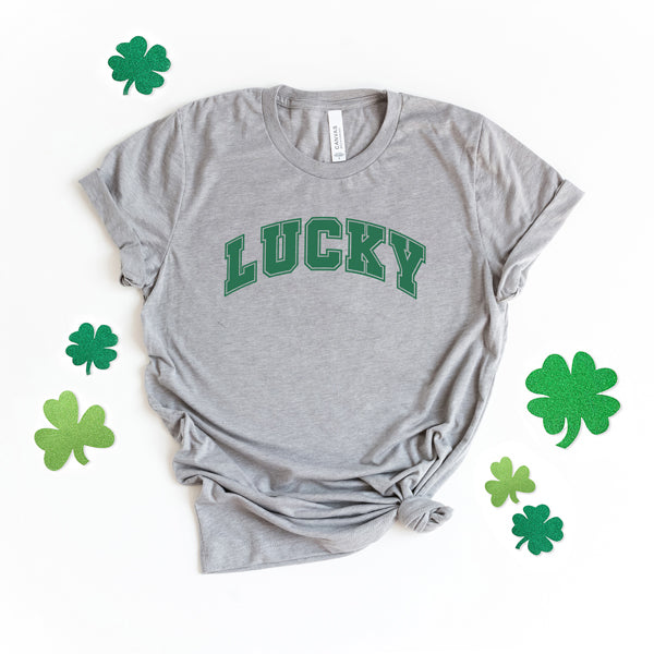 Lucky Varsity | Short Sleeve Graphic Tee