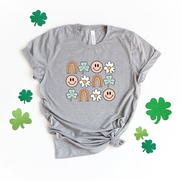 St. Patricks Chart | Short Sleeve Graphic Tee