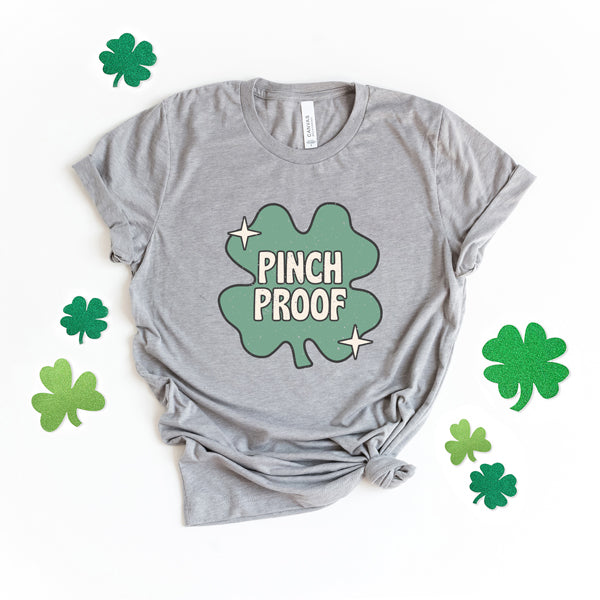Pinch Proof Shamrock | Short Sleeve Graphic Tee