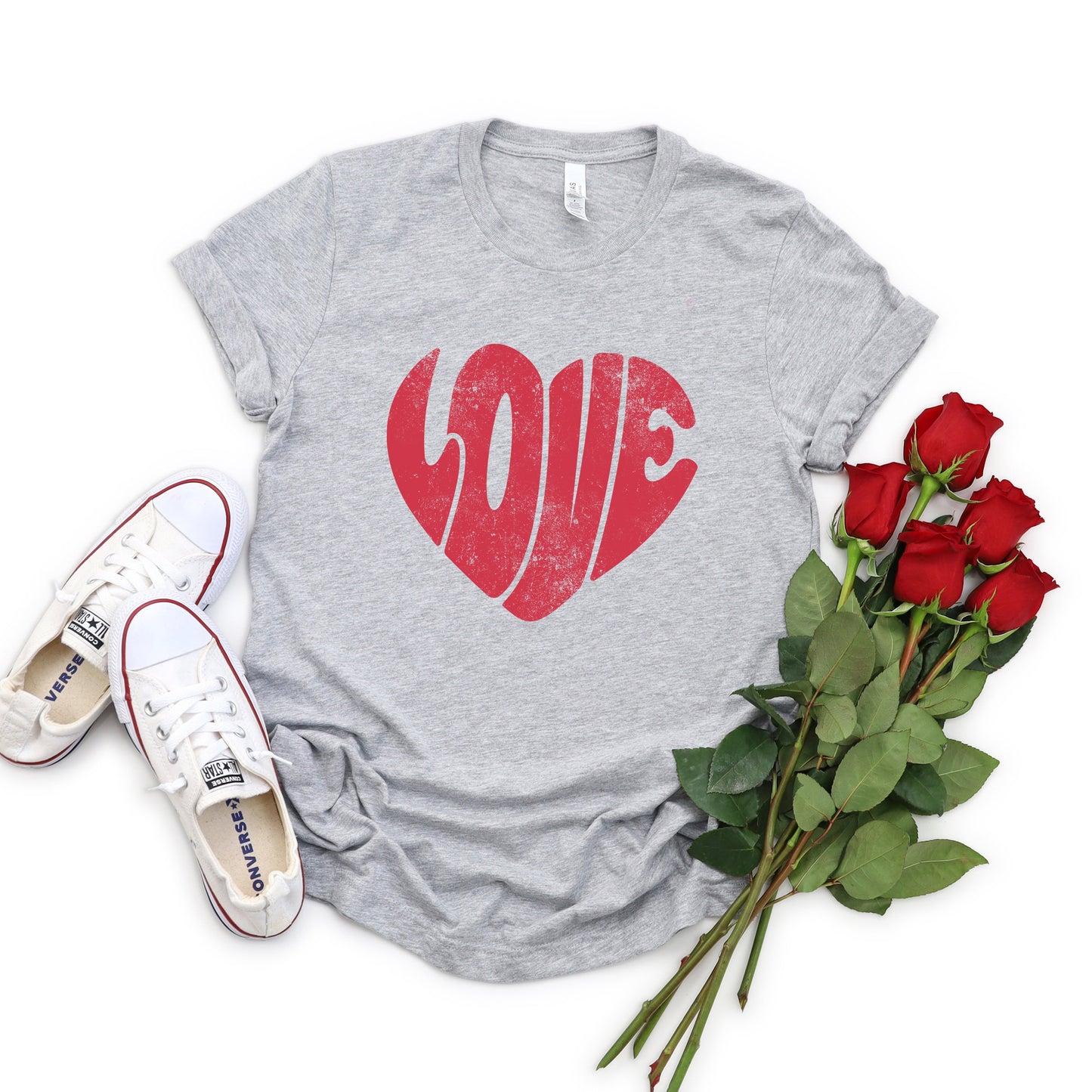 Love Heart | Short Sleeve Graphic Tee