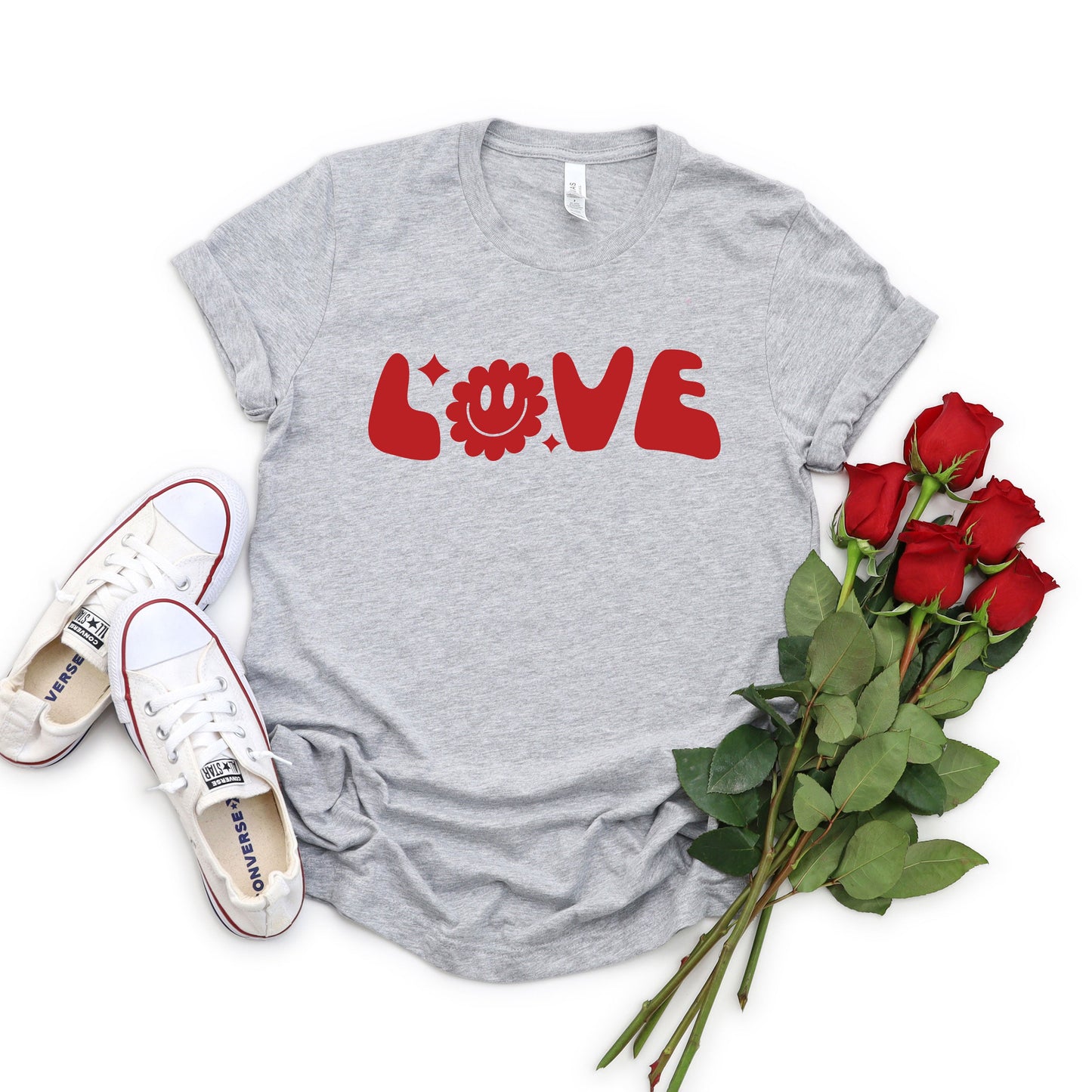 Love Flower | Short Sleeve Graphic Tee